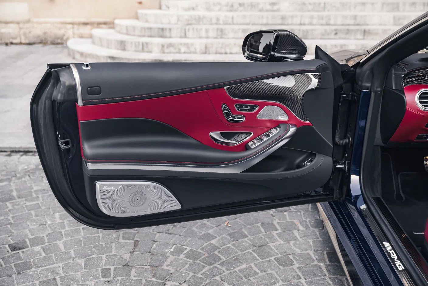 2019 Mercedes-Benz S65 AMG Convertible interior, door panel