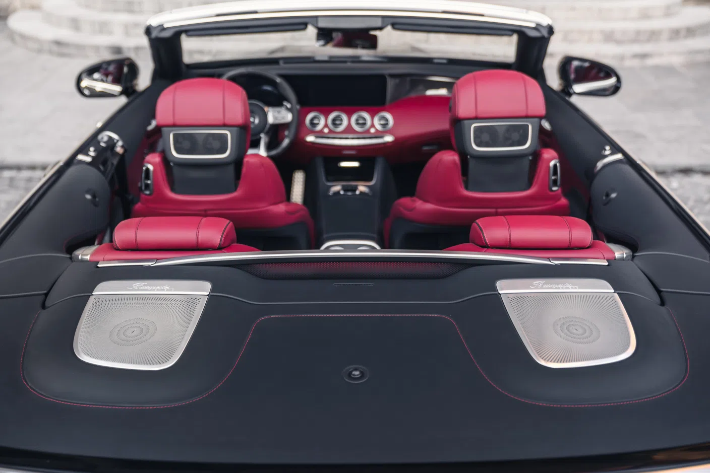 2019 Mercedes-Benz S65 AMG Convertible interior