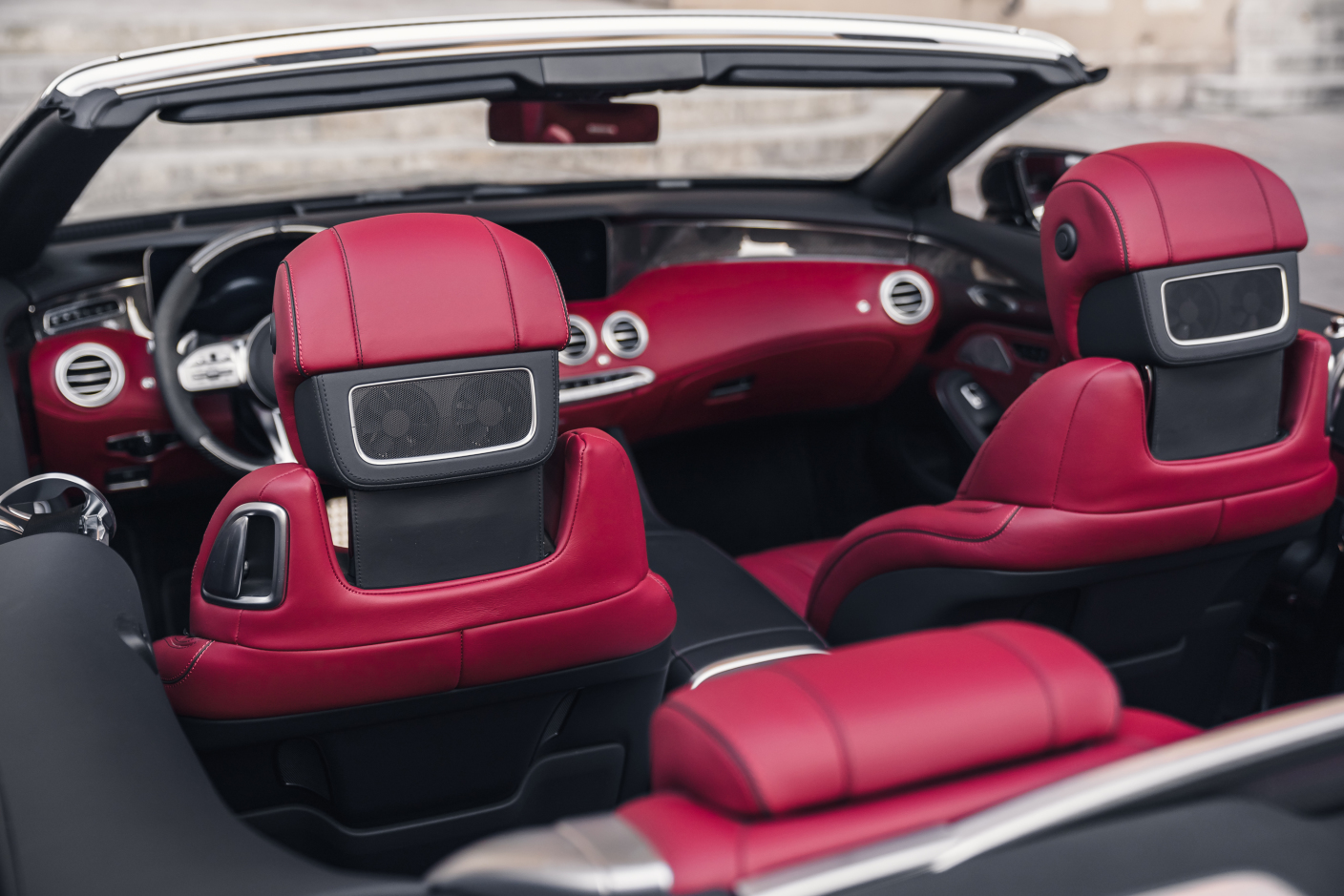 2019 MERCEDES-BENZ S65 AMG CONVERTIBLE, 11/20