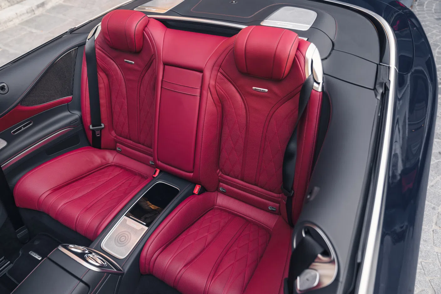 2019 Mercedes-Benz S65 AMG Convertible interior, seats