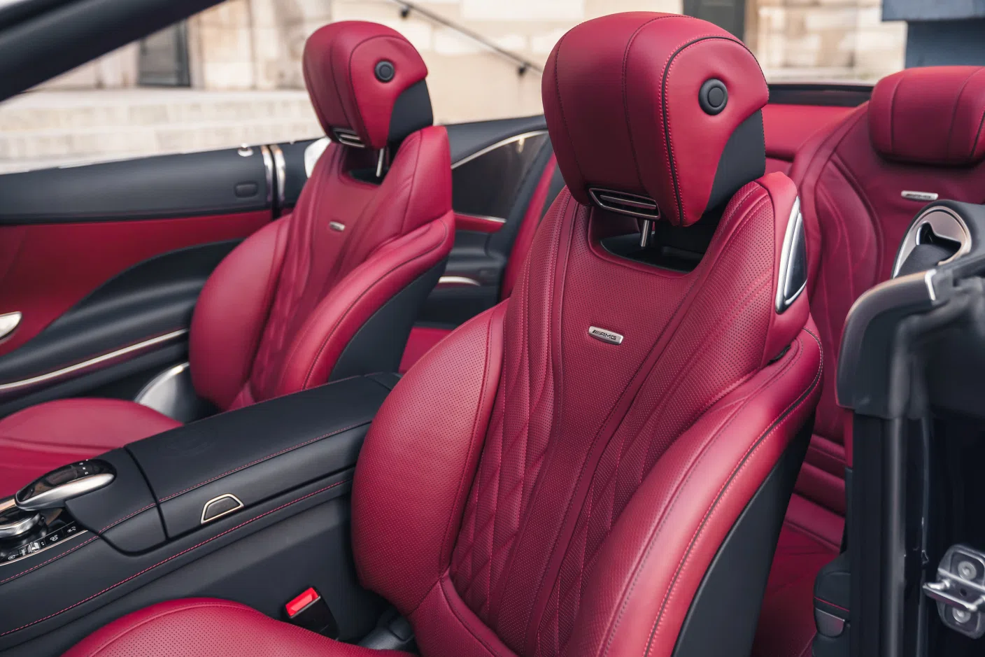 2019 Mercedes-Benz S65 AMG Convertible interior, seats