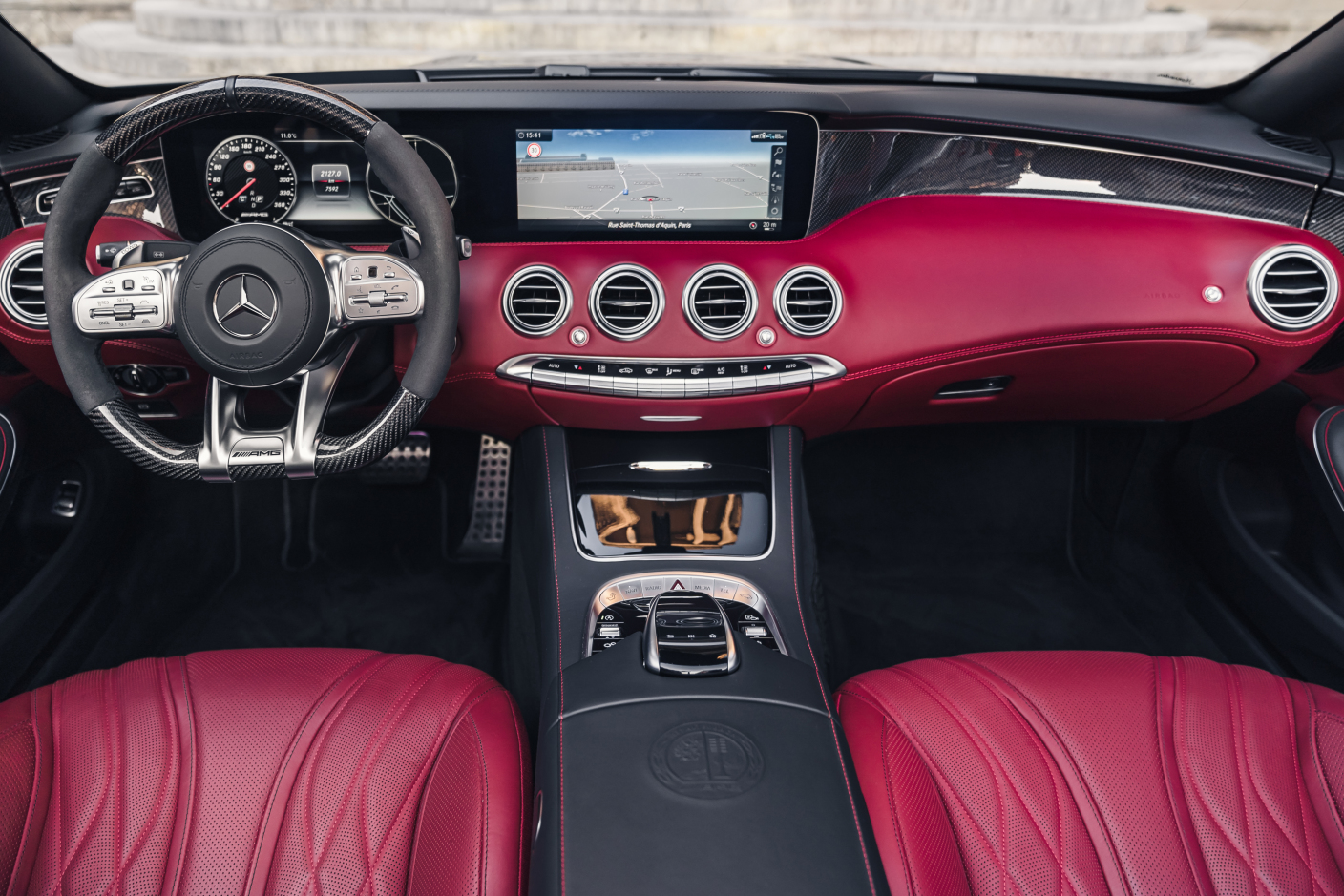 2019 MERCEDES-BENZ S65 AMG CONVERTIBLE, 18/20