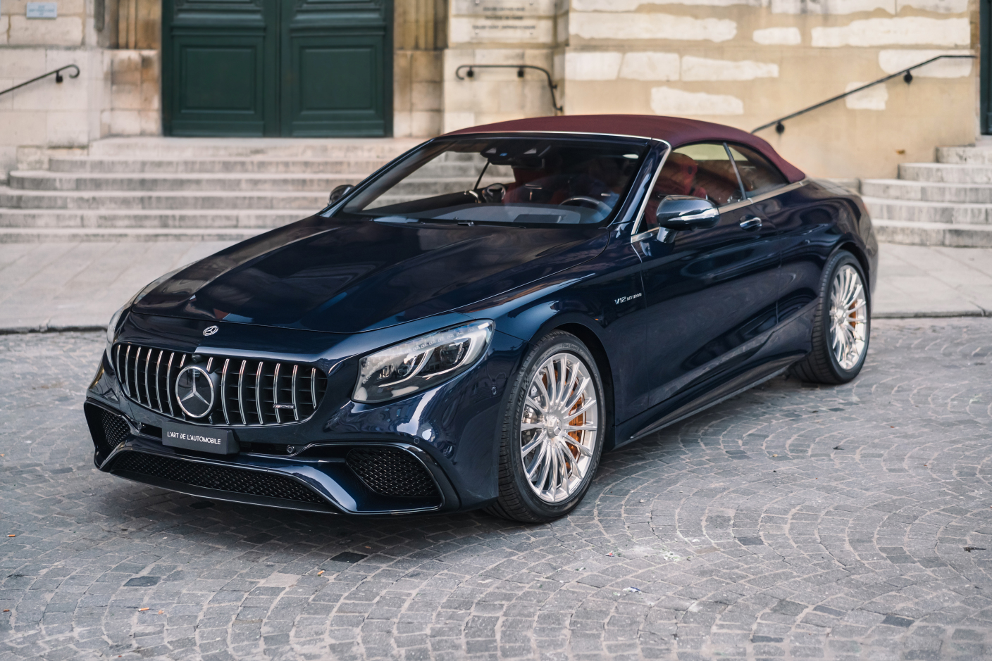 2019 MERCEDES-BENZ S65 AMG CONVERTIBLE, 20/20