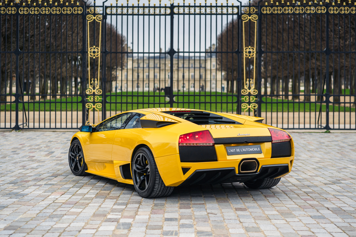 2009 LAMBORGHINI MURCIELAGO LP640, 2/20