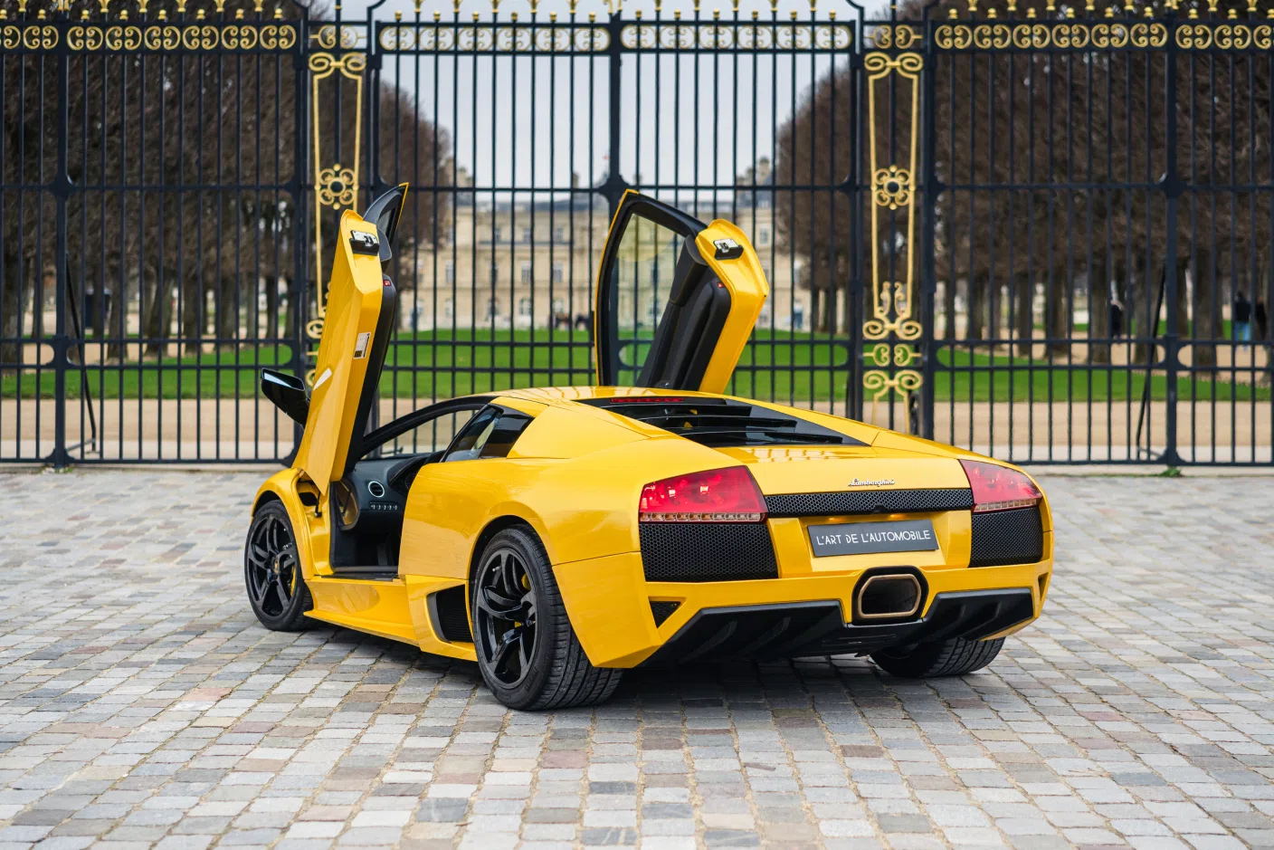2009 LAMBORGHINI MURCIELAGO LP640, 3/20