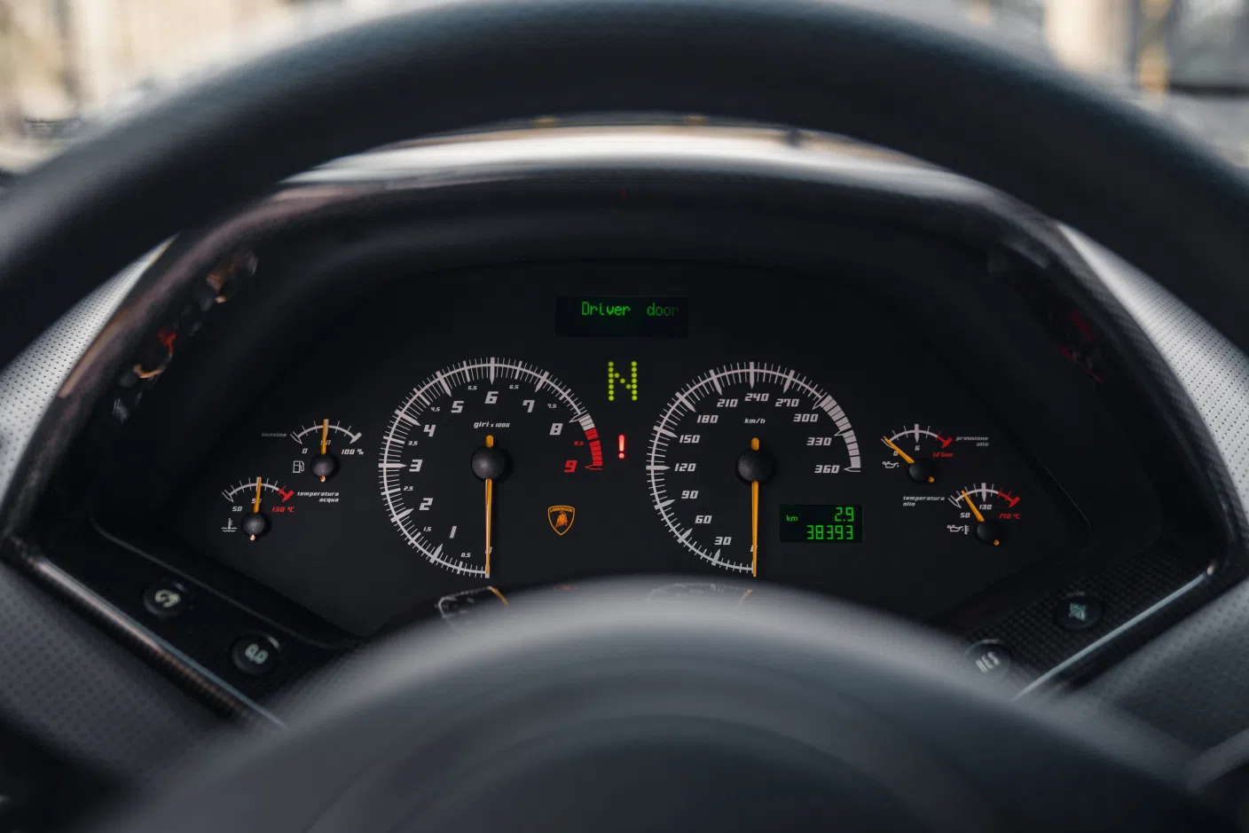 2009 LAMBORGHINI MURCIELAGO LP640, 8/20