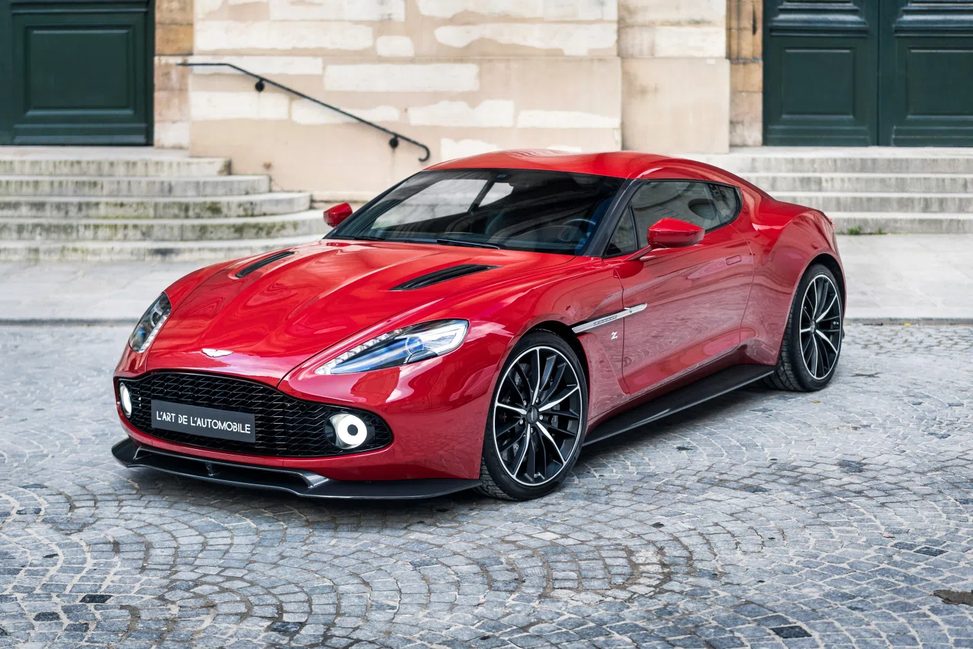 2017 ASTON MARTIN VANQUISH ZAGATO COUPE