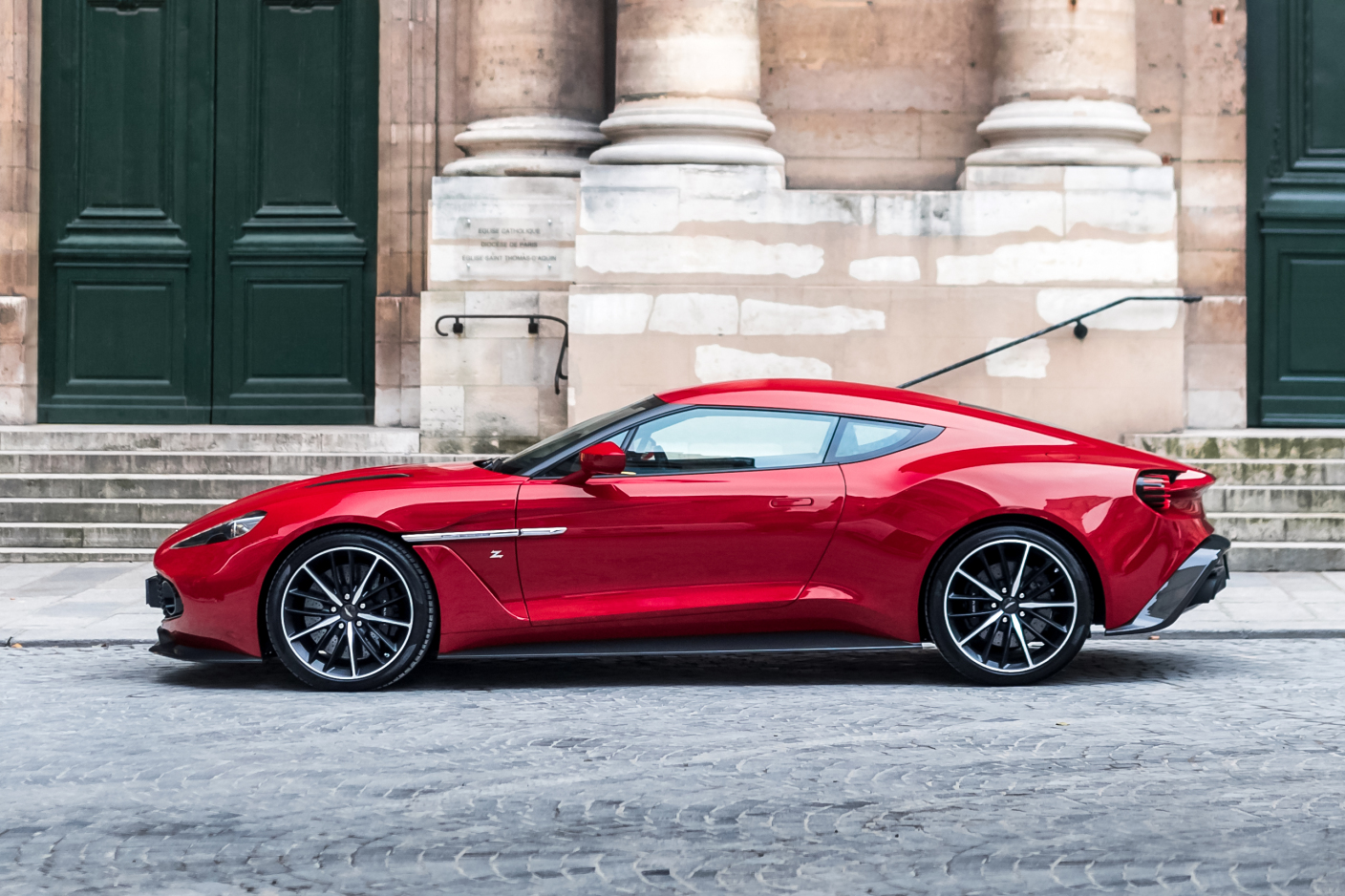 2017 ASTON MARTIN VANQUISH ZAGATO COUPE, 2/20