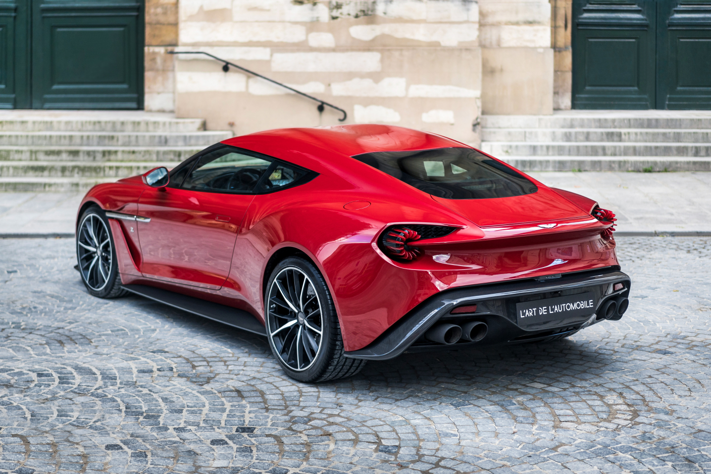 2017 ASTON MARTIN VANQUISH ZAGATO COUPE, 3/20
