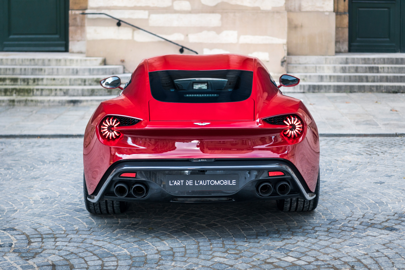 2017 ASTON MARTIN VANQUISH ZAGATO COUPE, 4/20