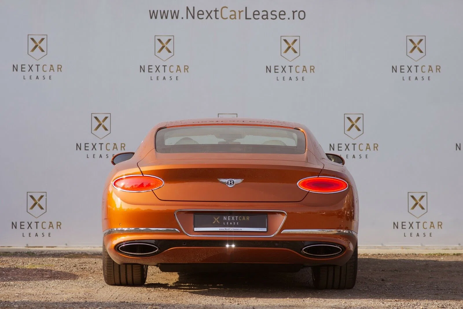 2018 Bentley Continental GT for sale, exterior, Orange Metallic