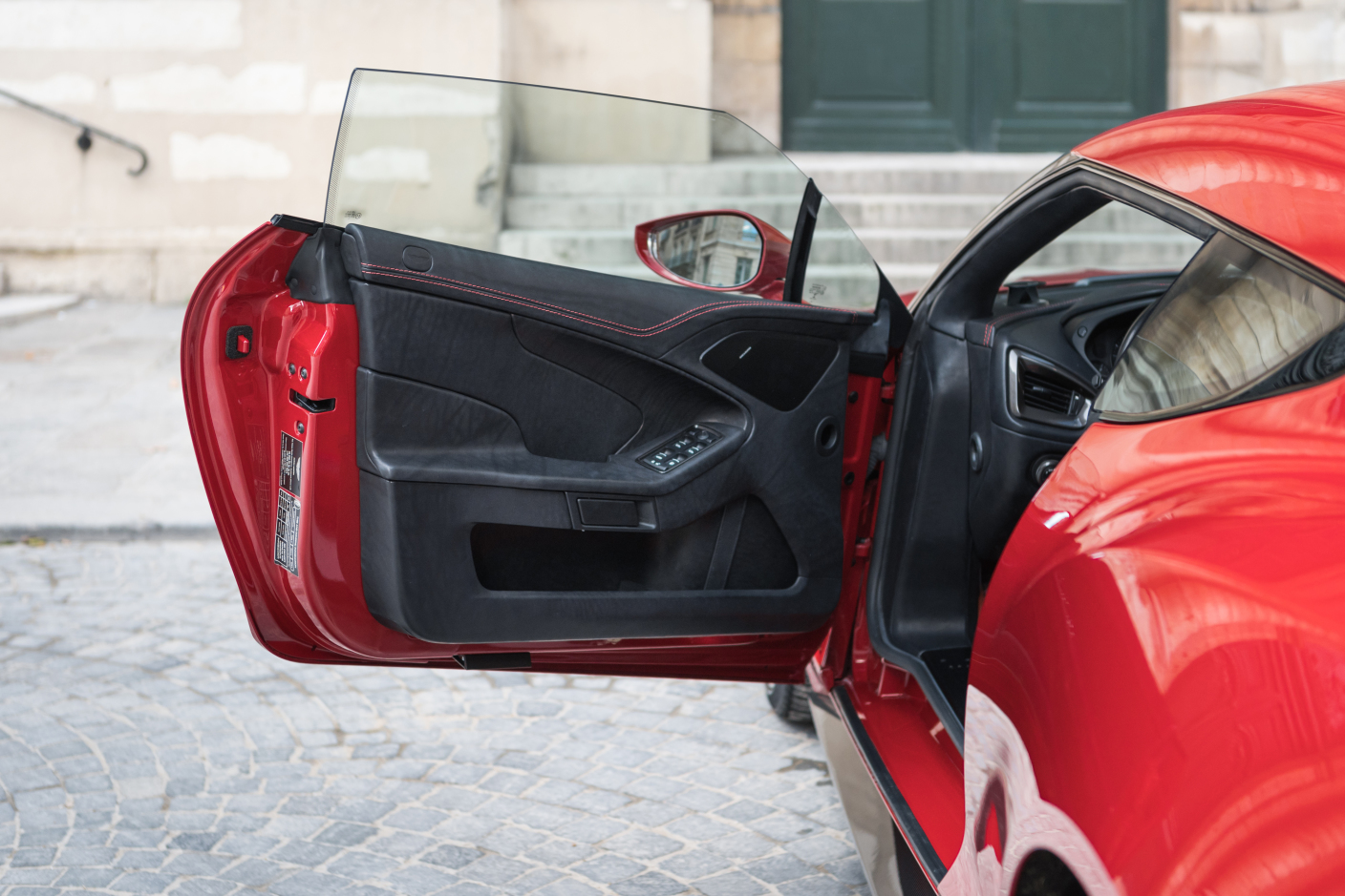 2017 ASTON MARTIN VANQUISH ZAGATO COUPE, 10/20