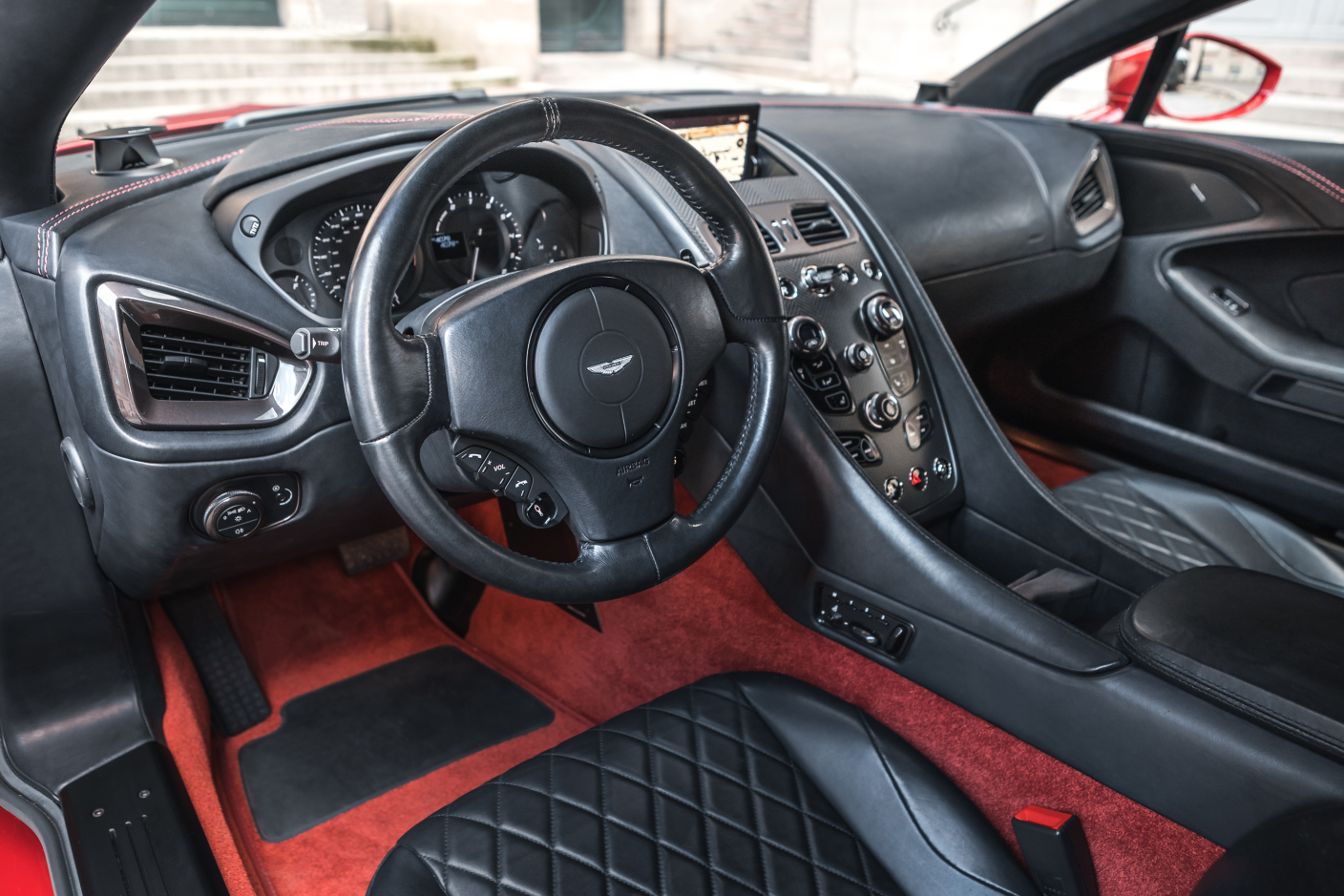 2017 ASTON MARTIN VANQUISH ZAGATO COUPE, 16/20