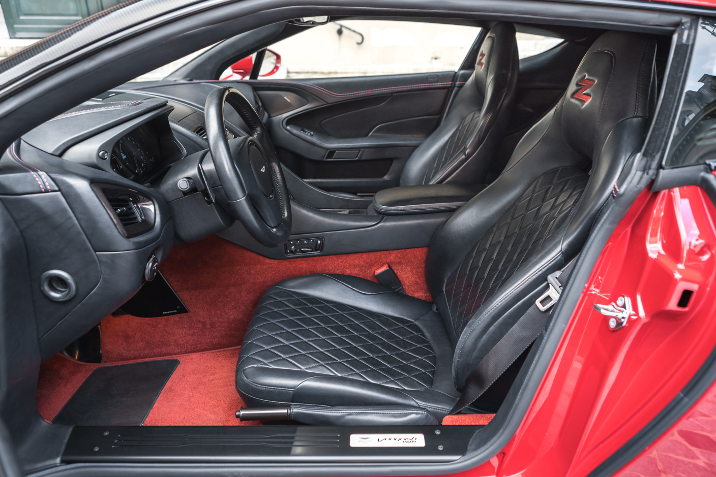 2017 ASTON MARTIN VANQUISH ZAGATO COUPE, 17/20