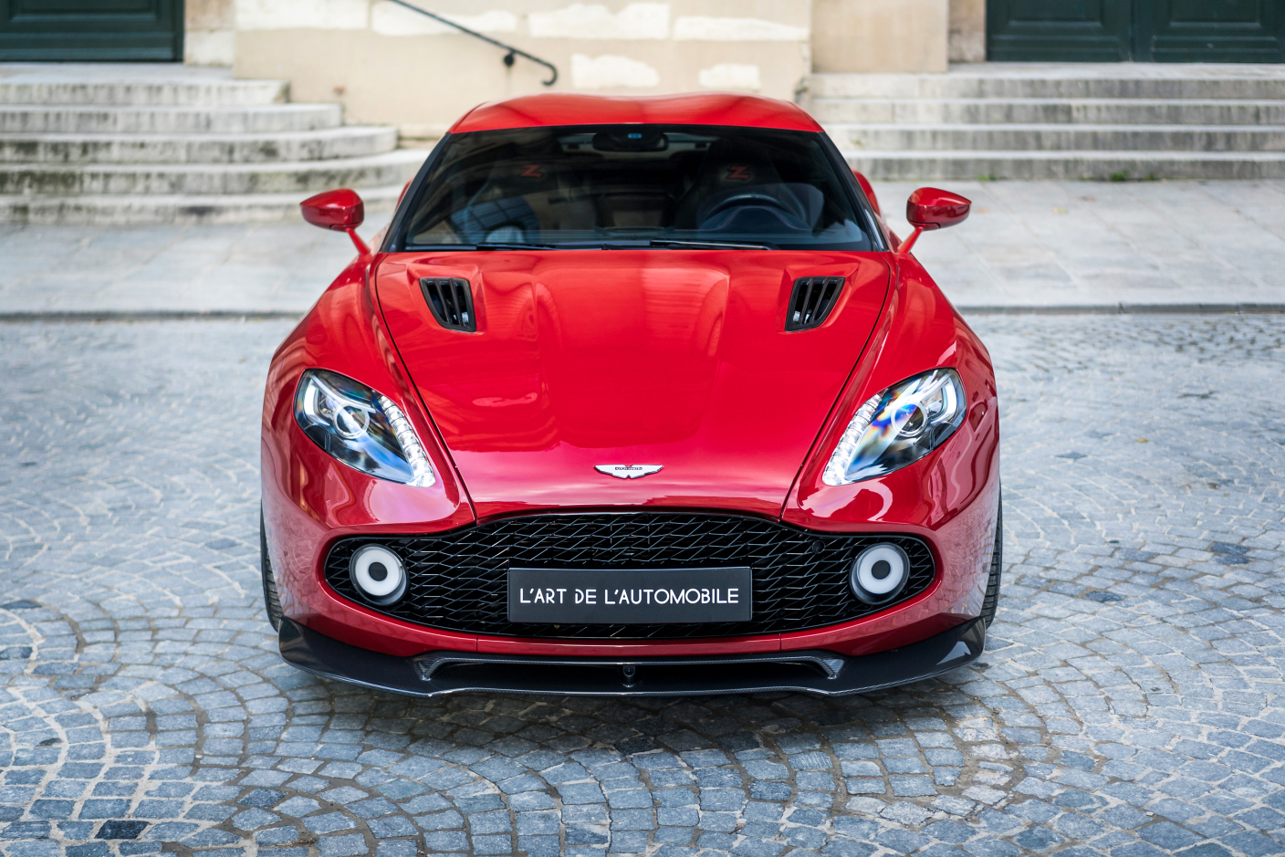 2017 ASTON MARTIN VANQUISH ZAGATO COUPE, 20/20