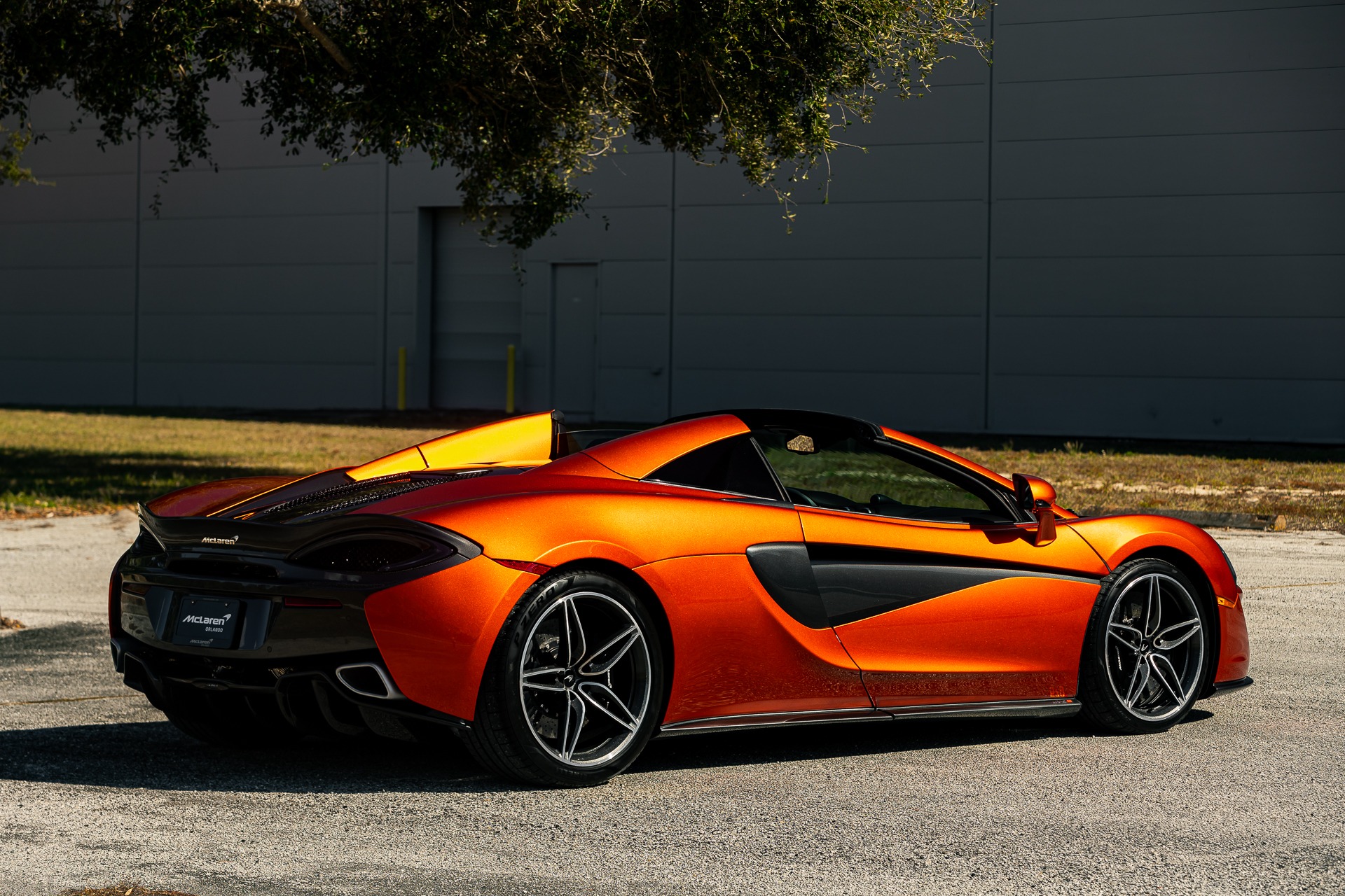 2019 McLaren 570S, 2/20