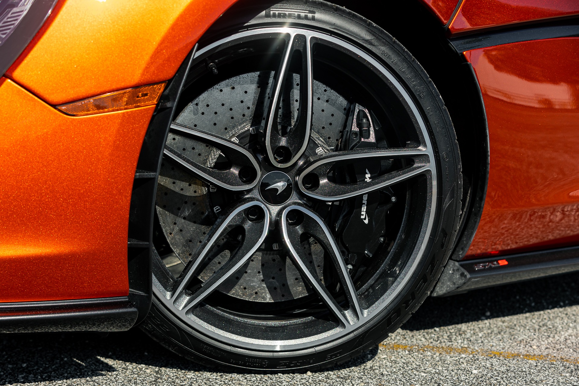 2019 McLaren 570S, 6/20