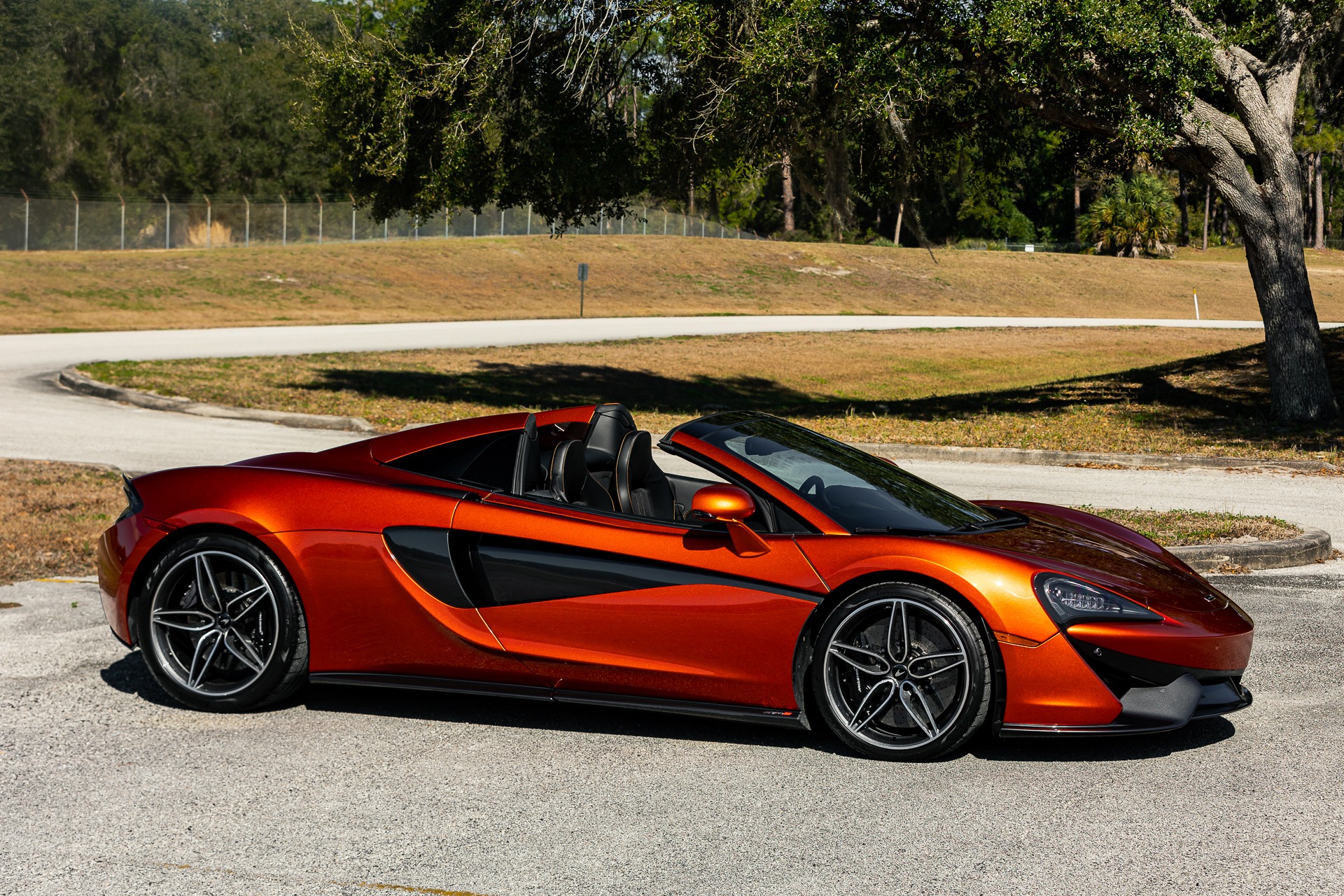 2019 McLaren 570S, 10/20