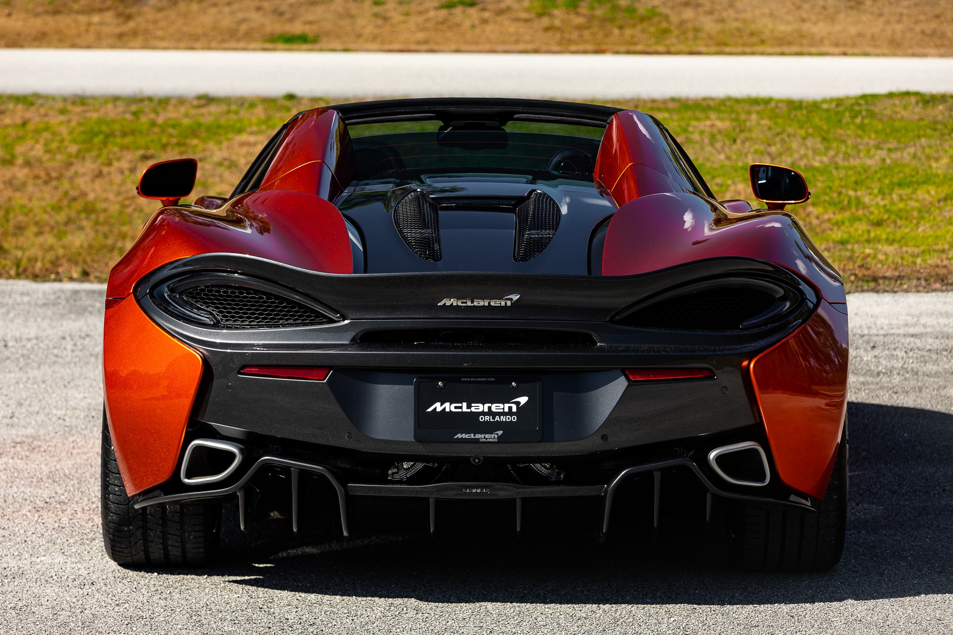 2019 McLaren 570S, 13/20
