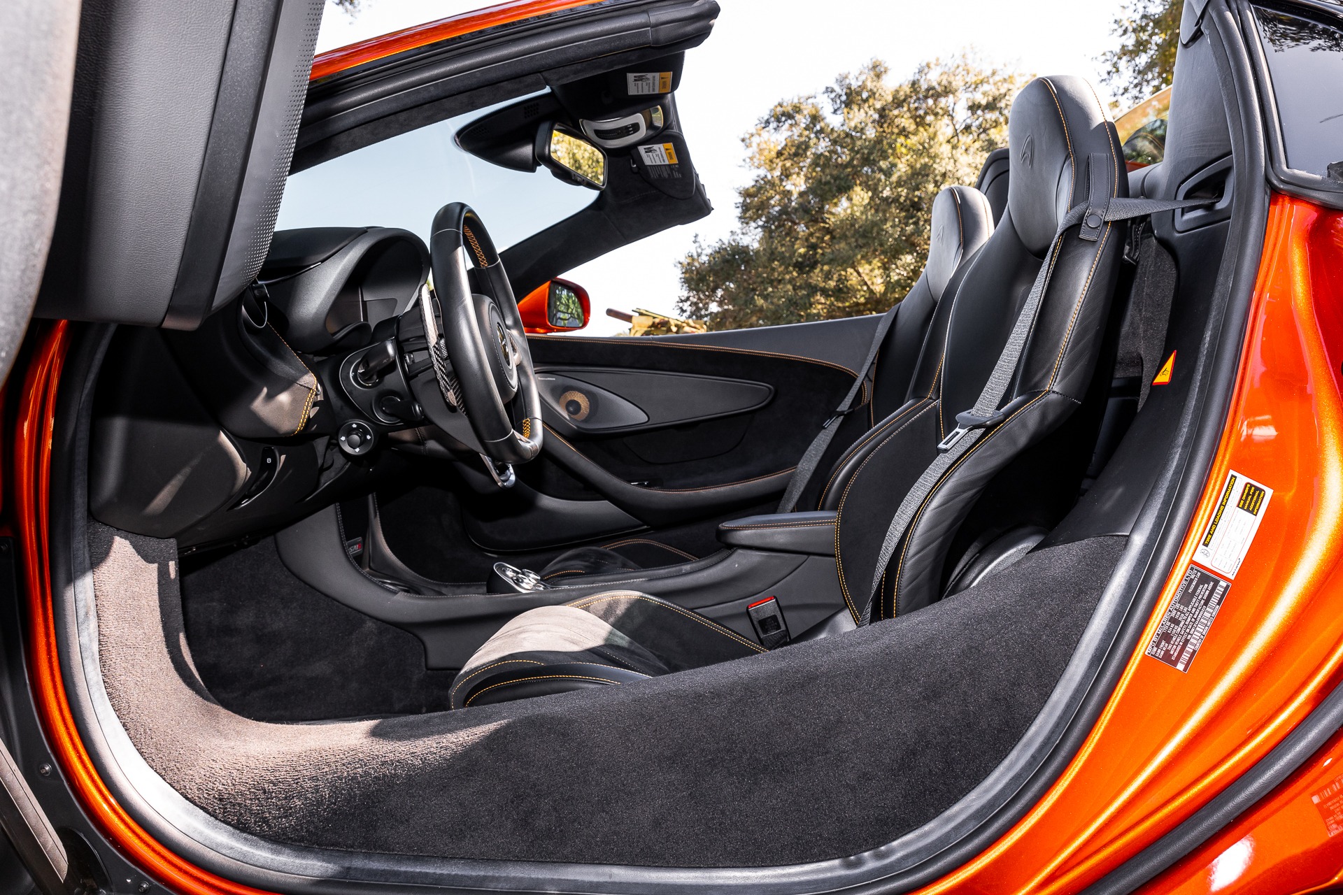 2019 McLaren 570S, 17/20