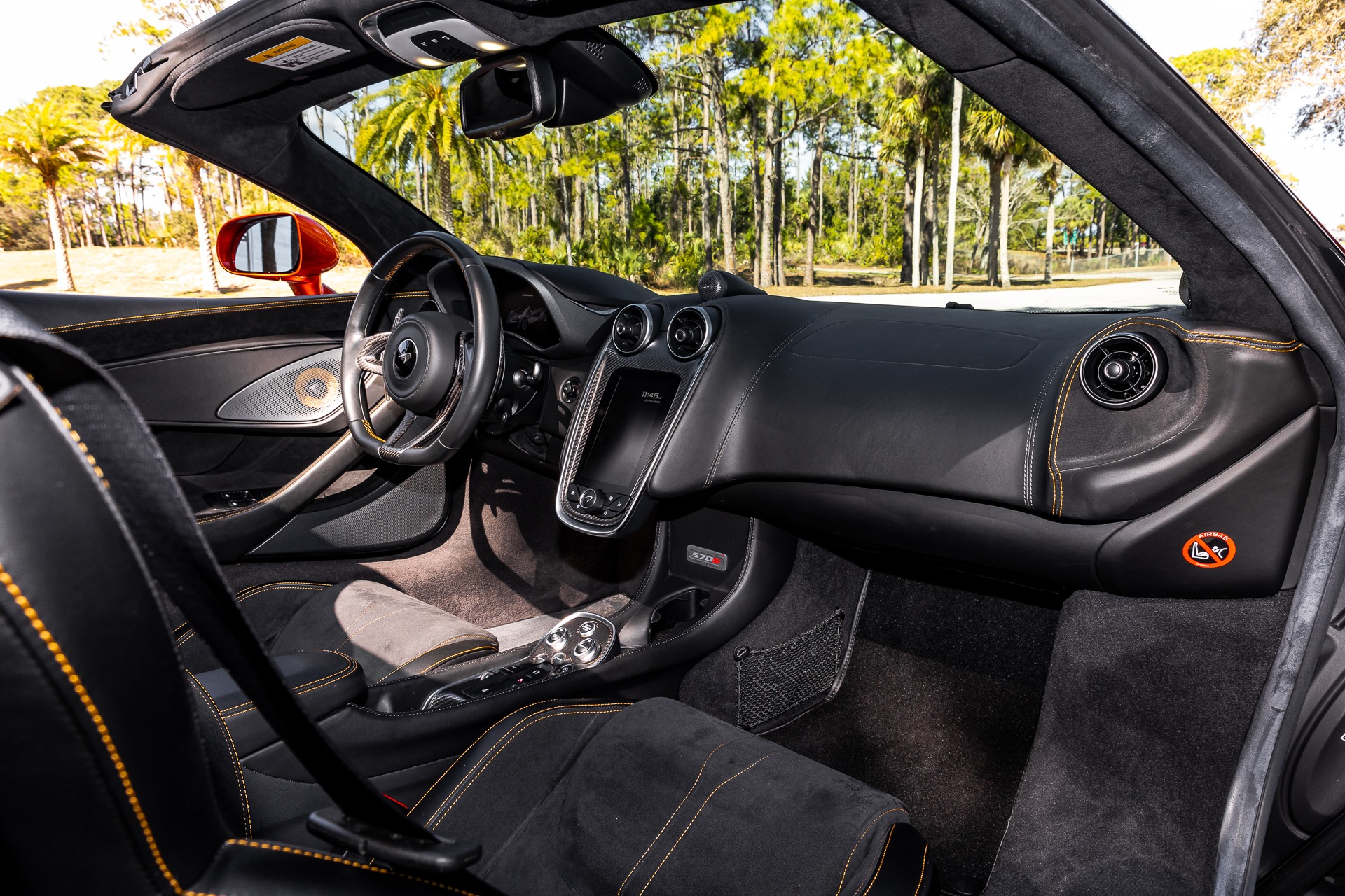 2019 McLaren 570S, 18/20