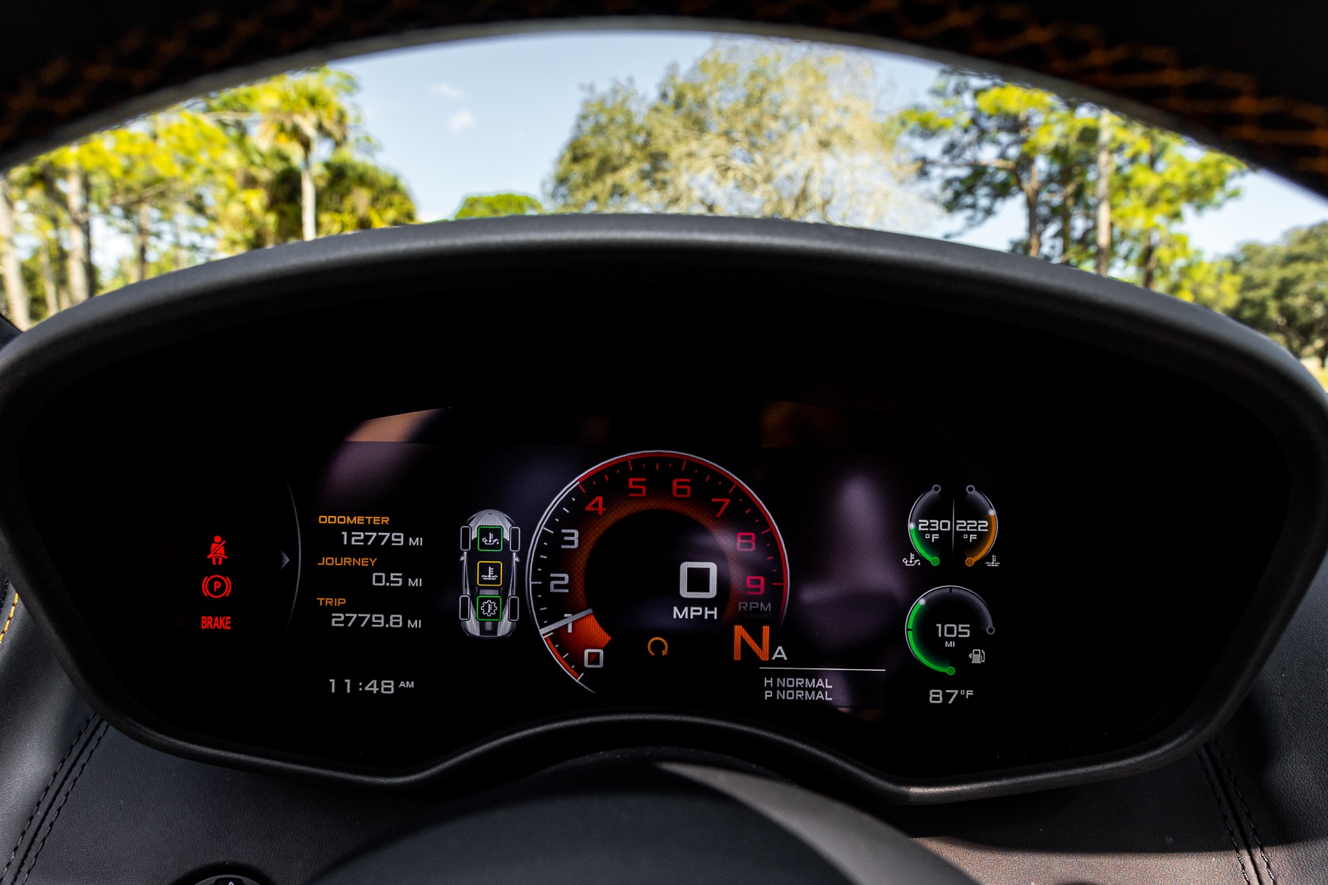 2019 McLaren 570S, 20/20