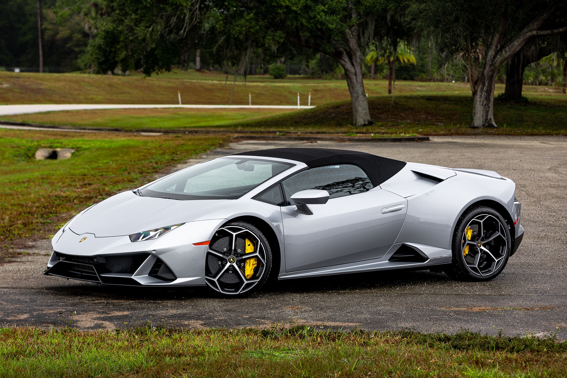 2020 Lamborghini Huracan LP 640-4 EVO Spyder