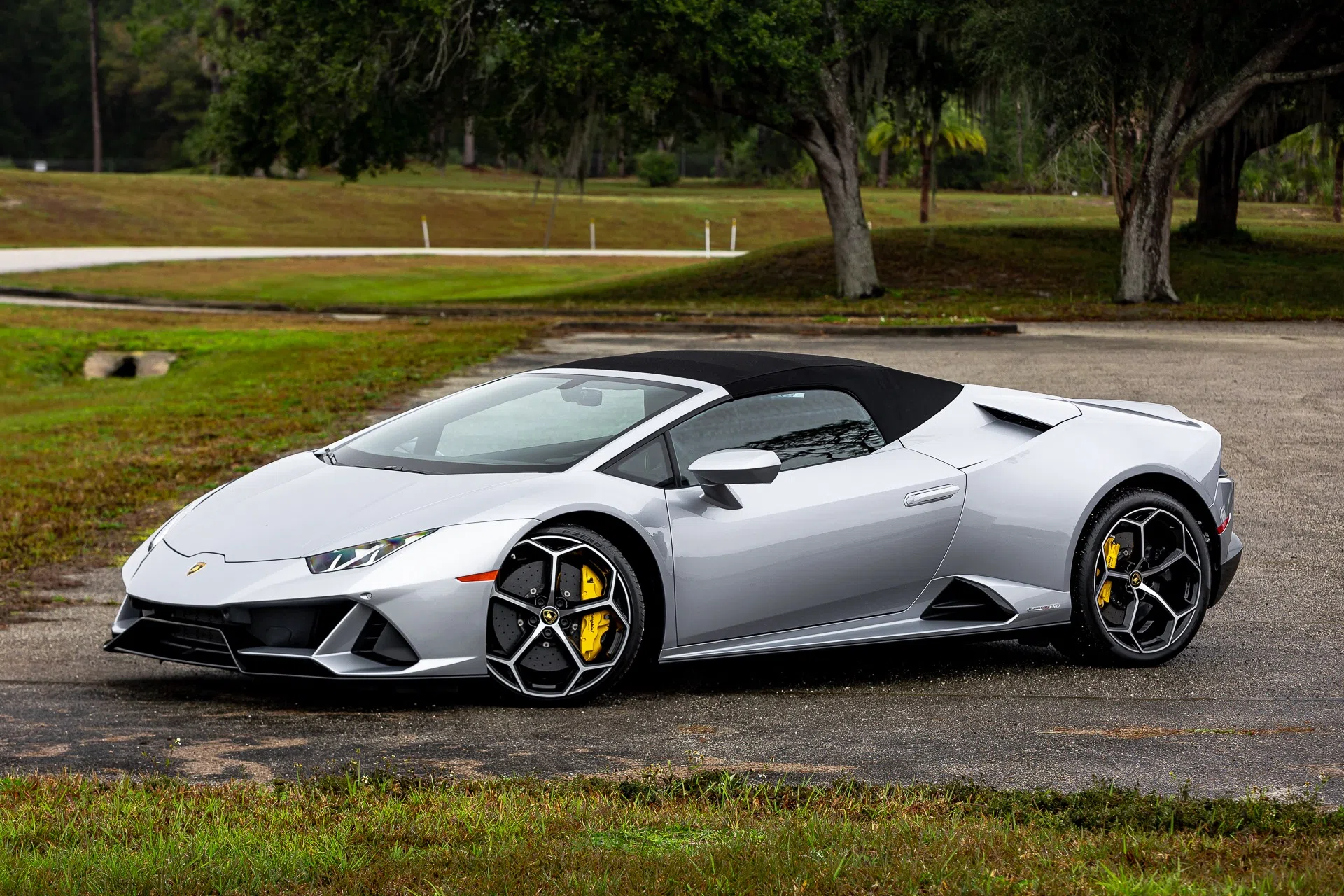 2020 Lamborghini Huracan LP 640-4 EVO Spyder