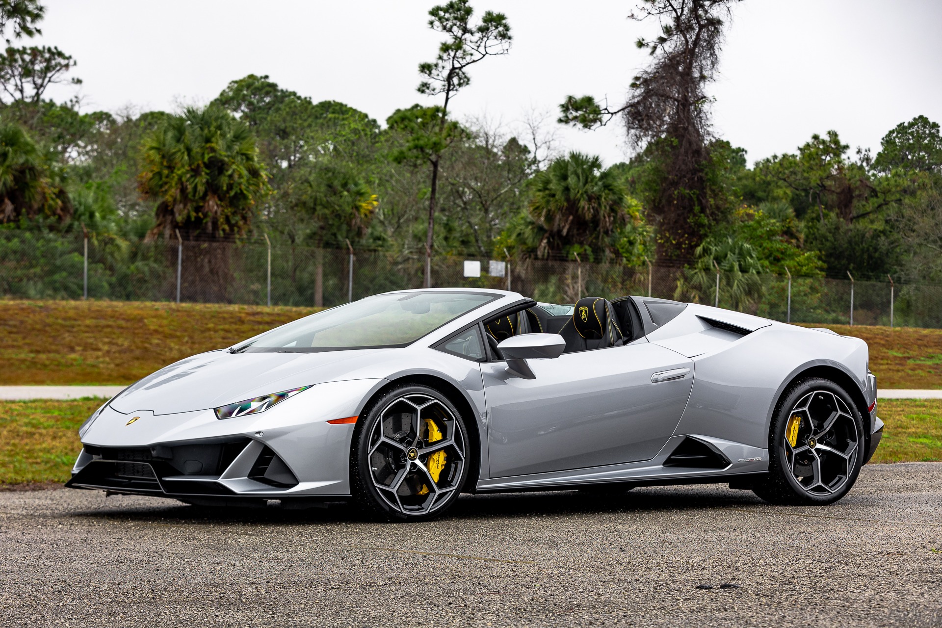 2020 Lamborghini Huracan LP 640-4 EVO Spyder, 3/20