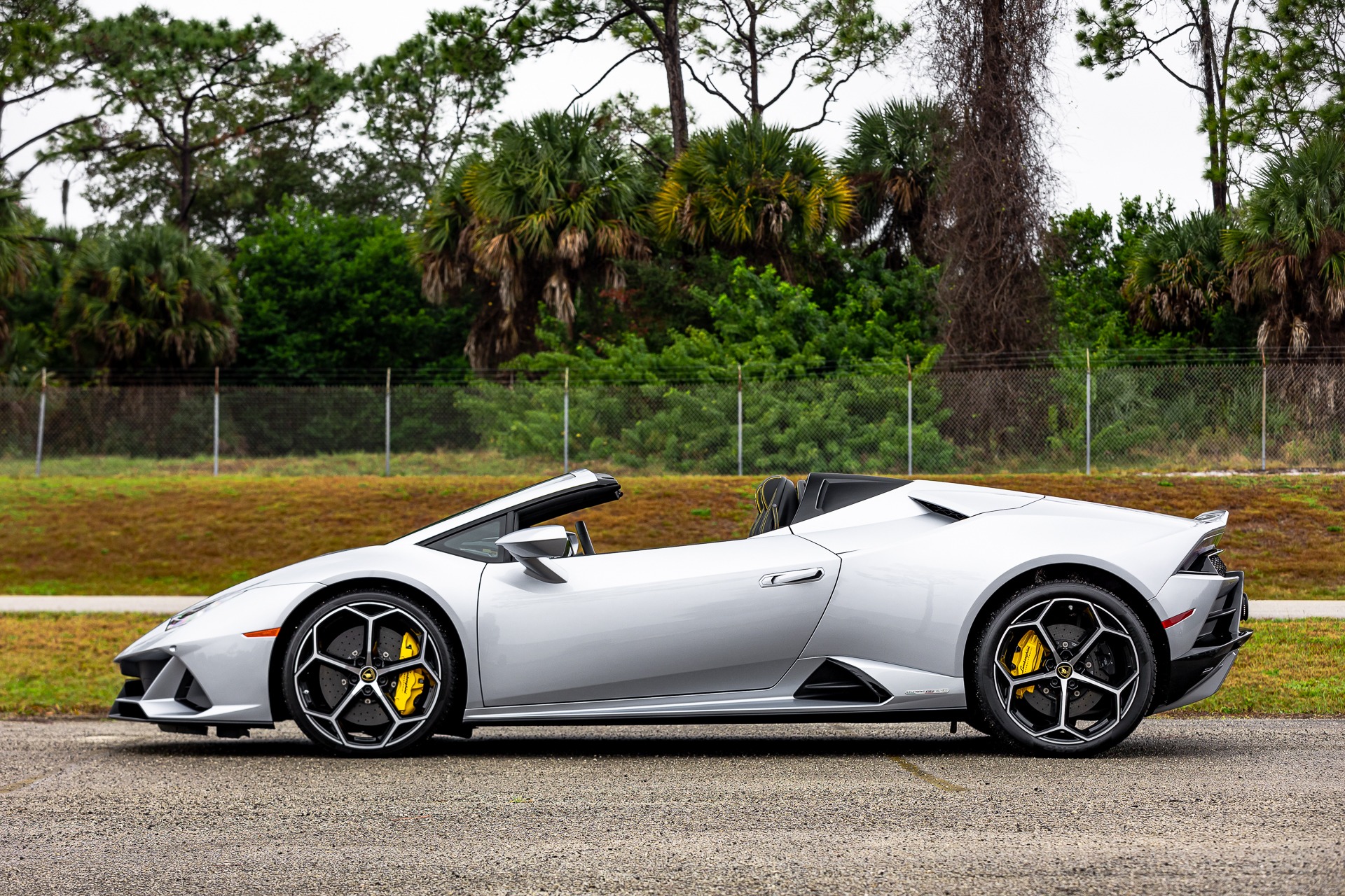 2020 Lamborghini Huracan LP 640-4 EVO Spyder, 4/20