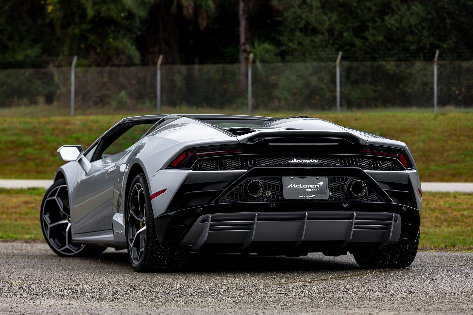 2020 Lamborghini Huracan LP 640-4 EVO Spyder, 7/20