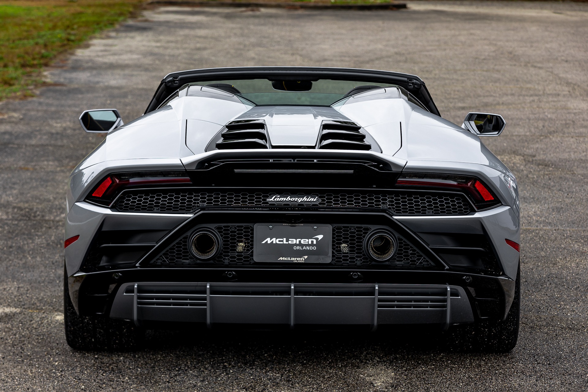 2020 Lamborghini Huracan LP 640-4 EVO Spyder, 8/20
