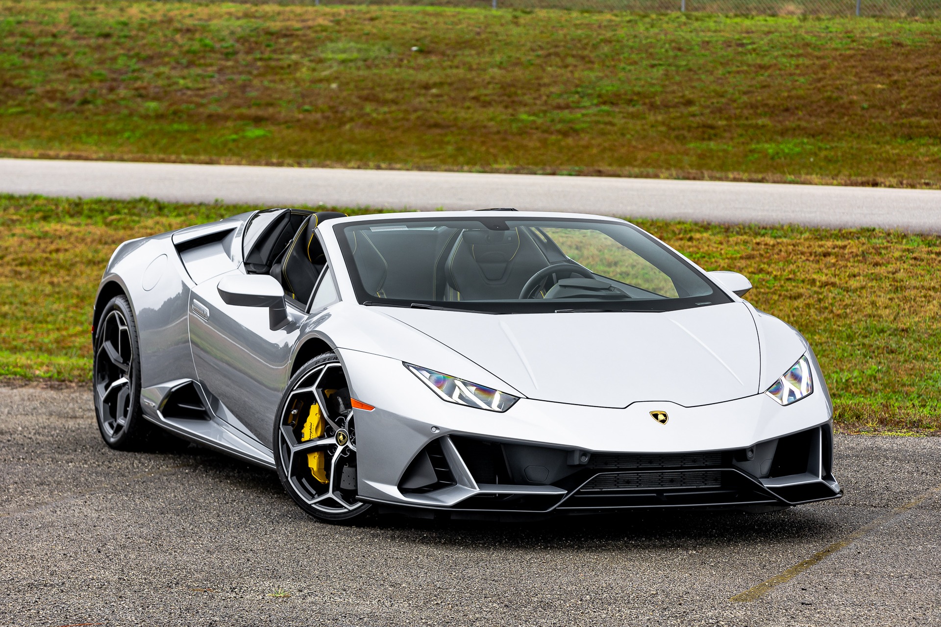 2020 Lamborghini Huracan LP 640-4 EVO Spyder, 10/20