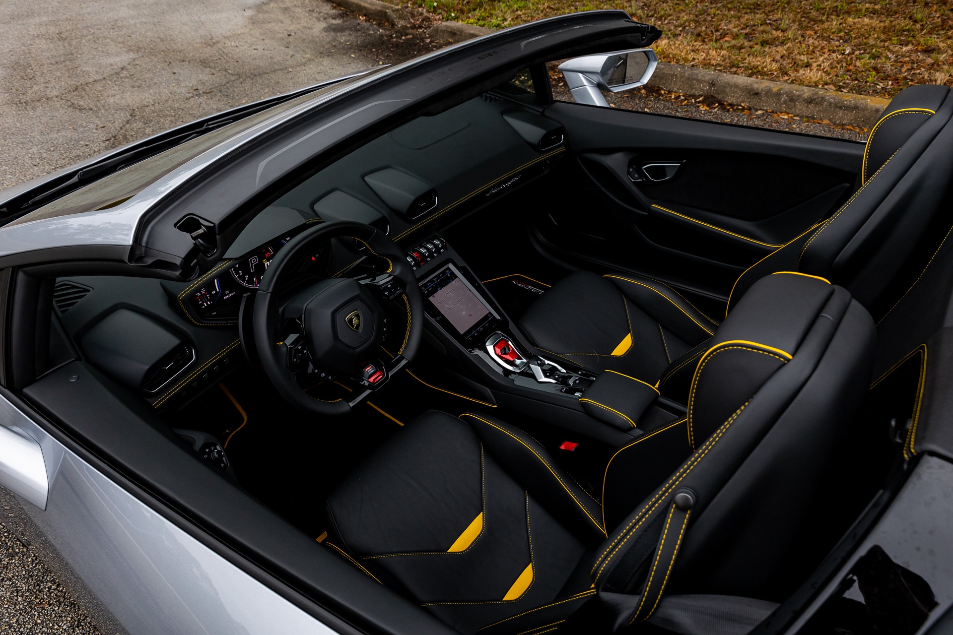 2020 Lamborghini Huracan LP 640-4 EVO Spyder, 14/20