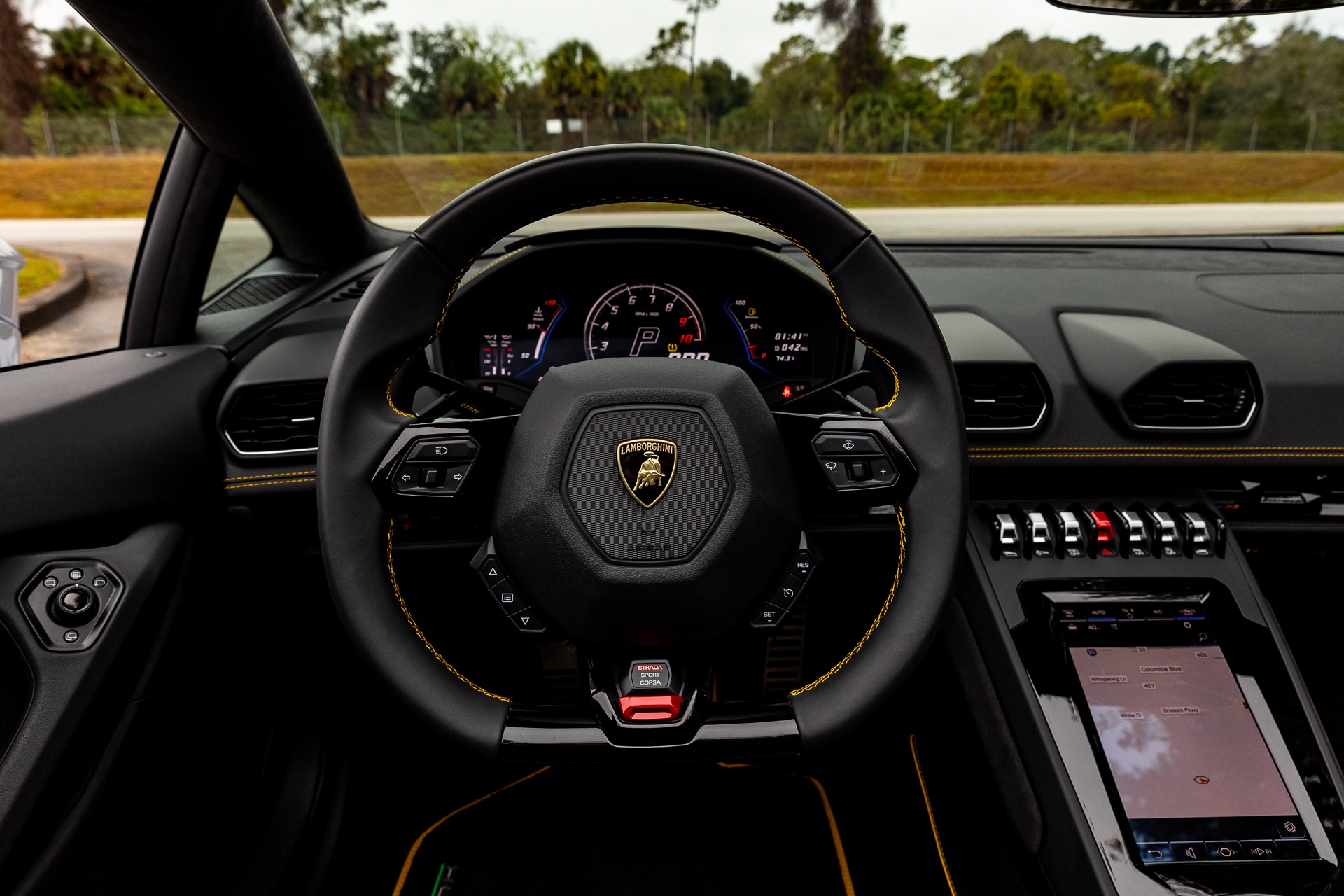 2020 Lamborghini Huracan LP 640-4 EVO Spyder, 17/20