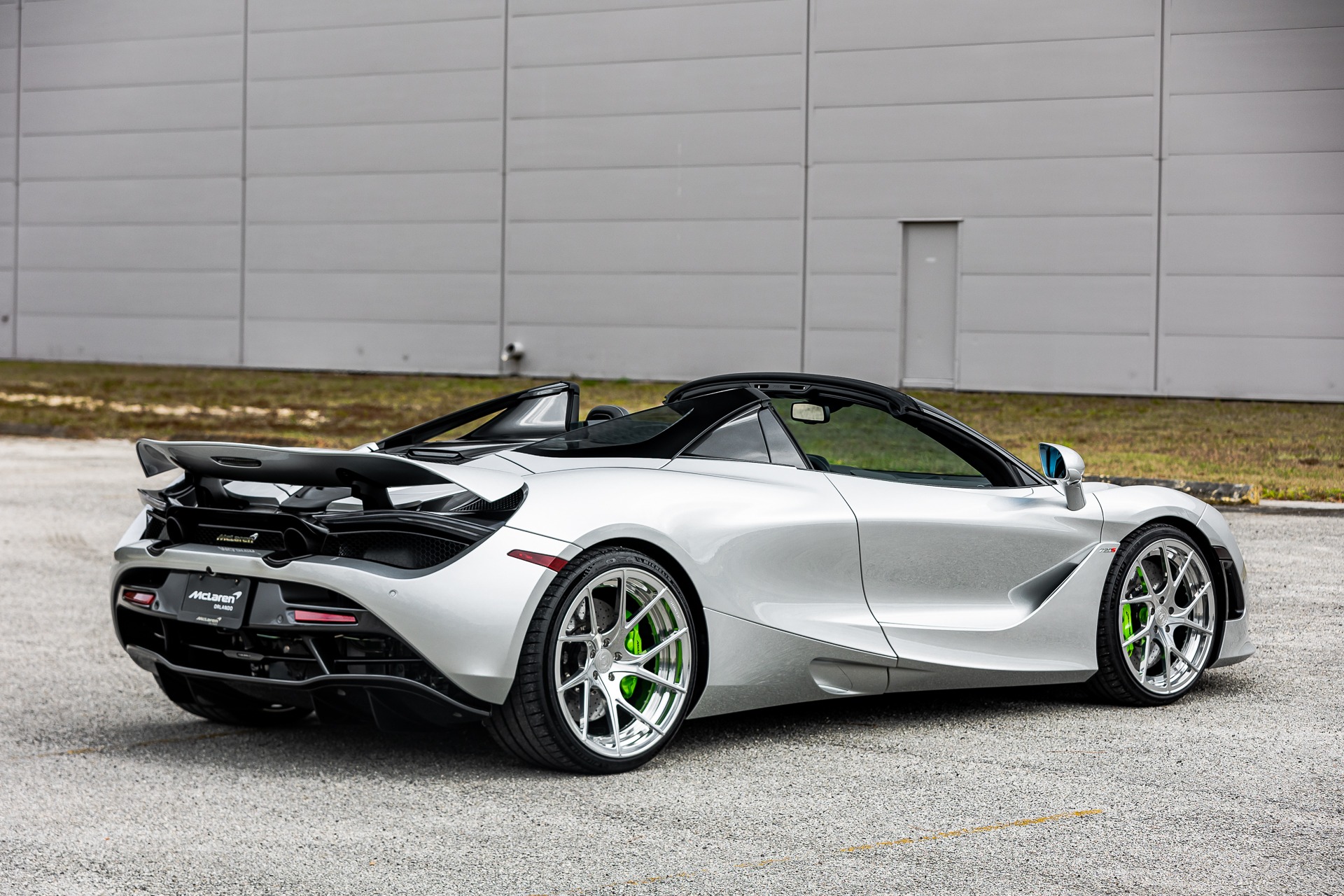 2020 McLaren 720S Spider Luxury, 8/20