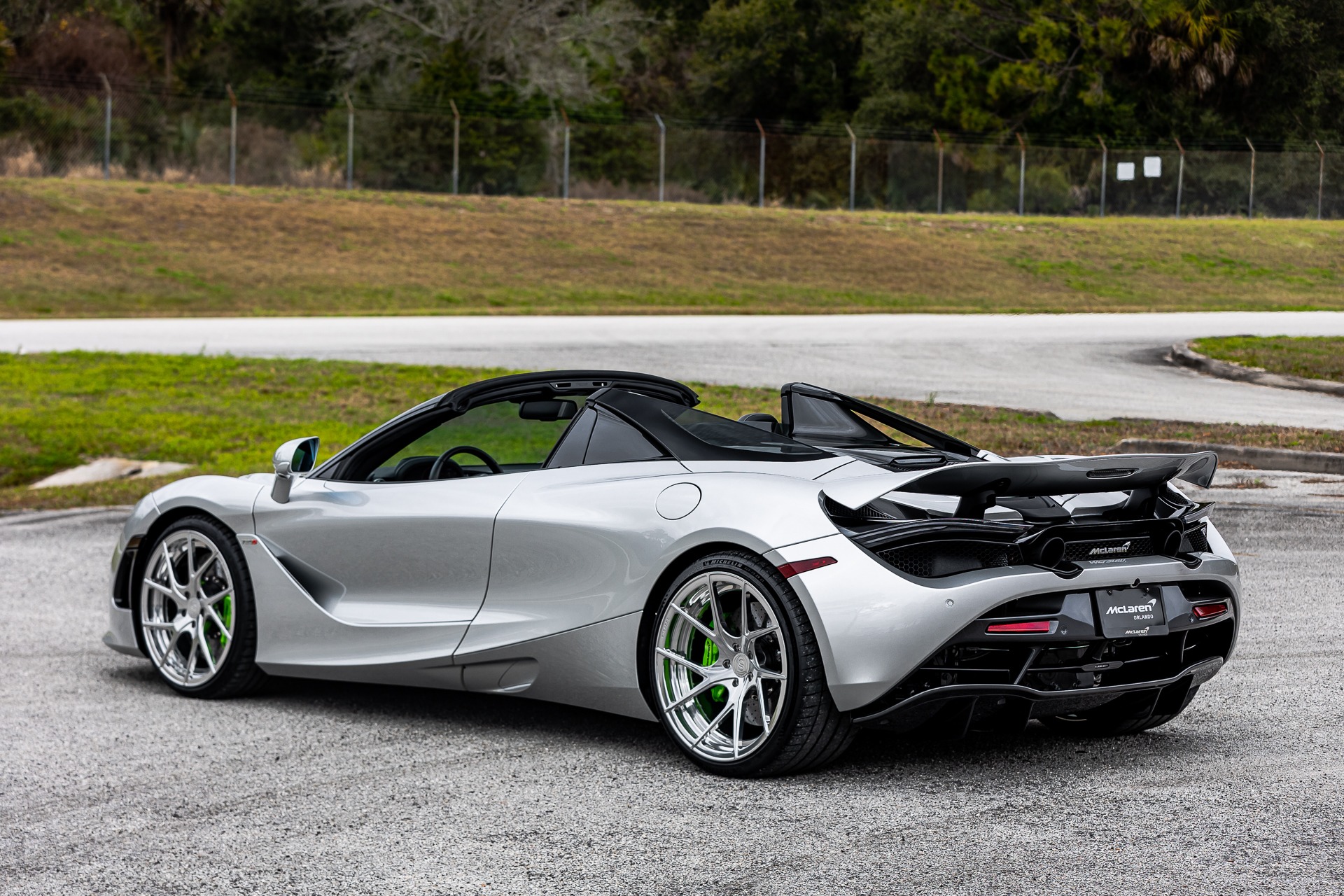 2020 McLaren 720S Spider Luxury, 10/20