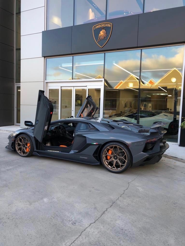2018 Lamborghini Aventador SVJ, 4/5