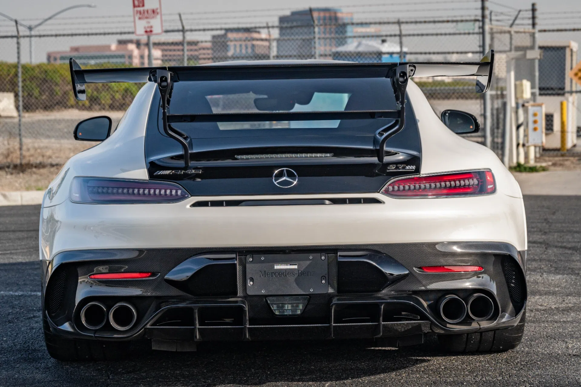 2022 Mercedes-Benz AMG GT Black Series for sale, exterior, White