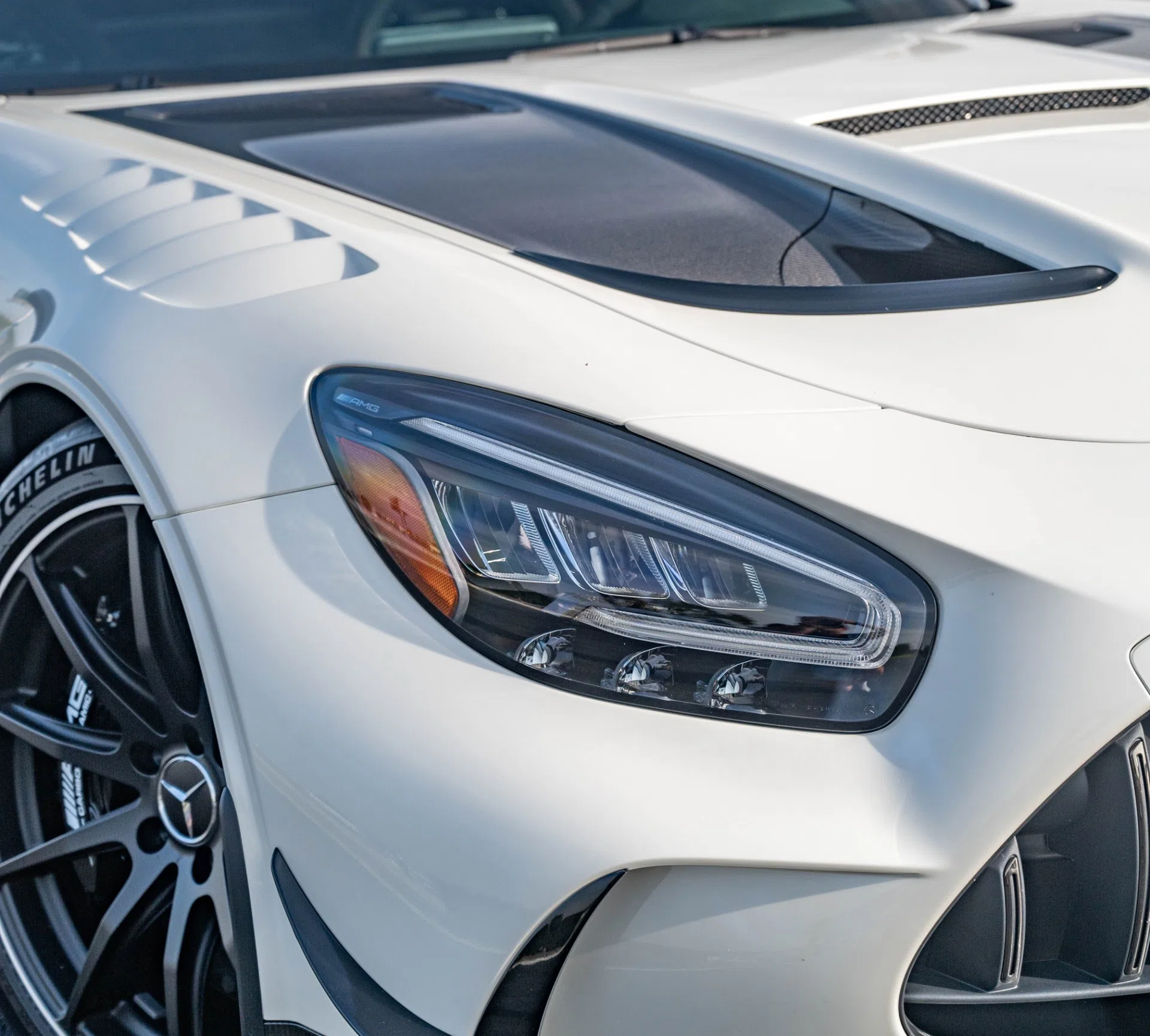 2022 Mercedes-Benz AMG GT Black Series for sale, exterior, White