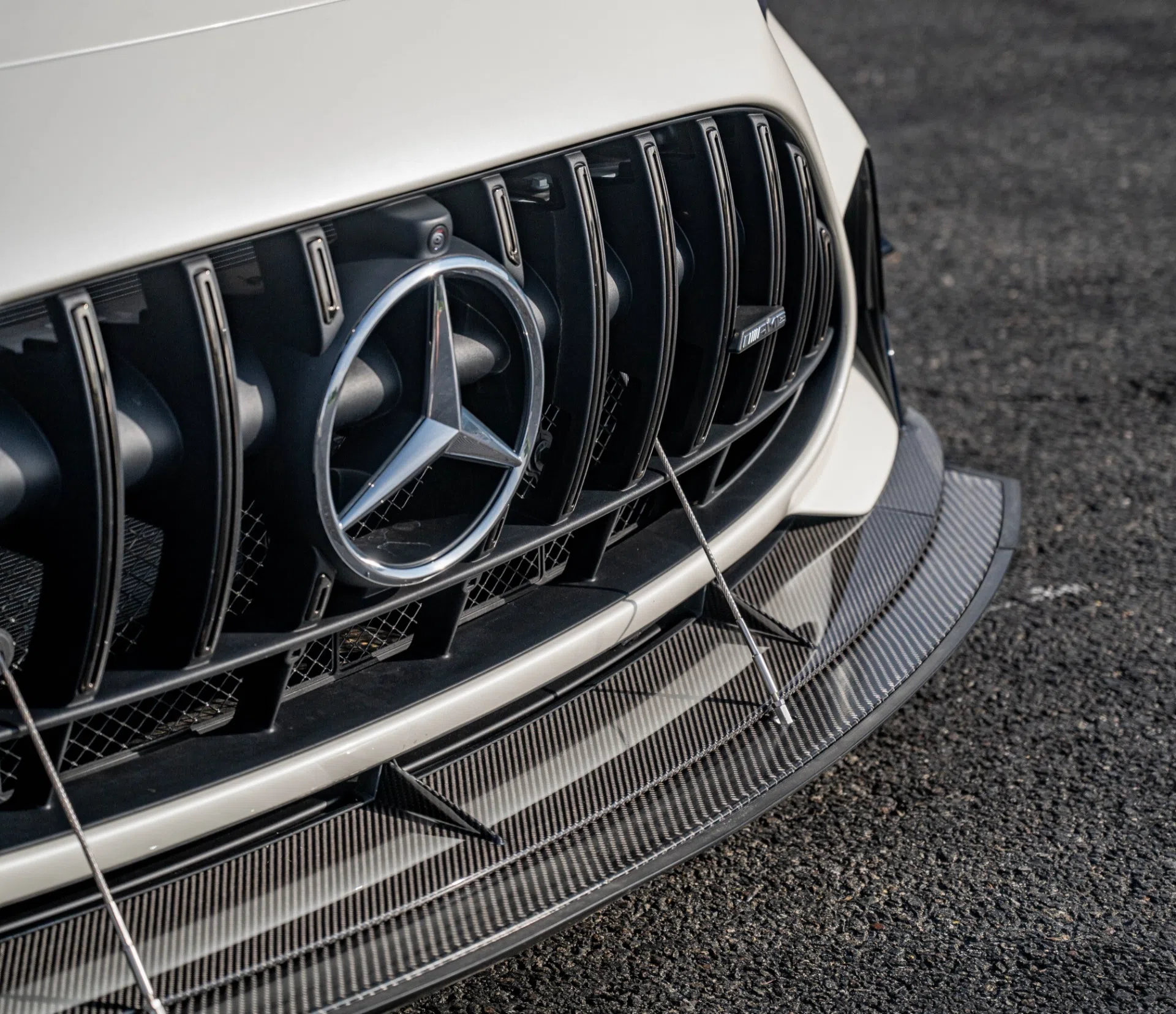 2022 Mercedes-Benz AMG GT Black Series for sale, exterior, White