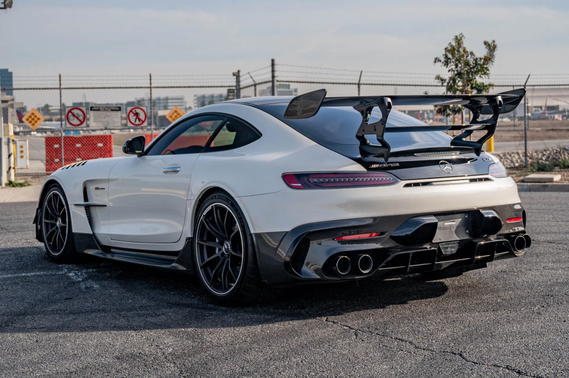 2022 Mercedes-Benz AMG GT Black Series for sale, exterior, White