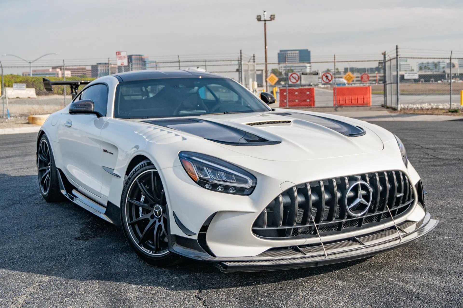 2022 Mercedes-Benz AMG GT Black Series for sale, exterior, White