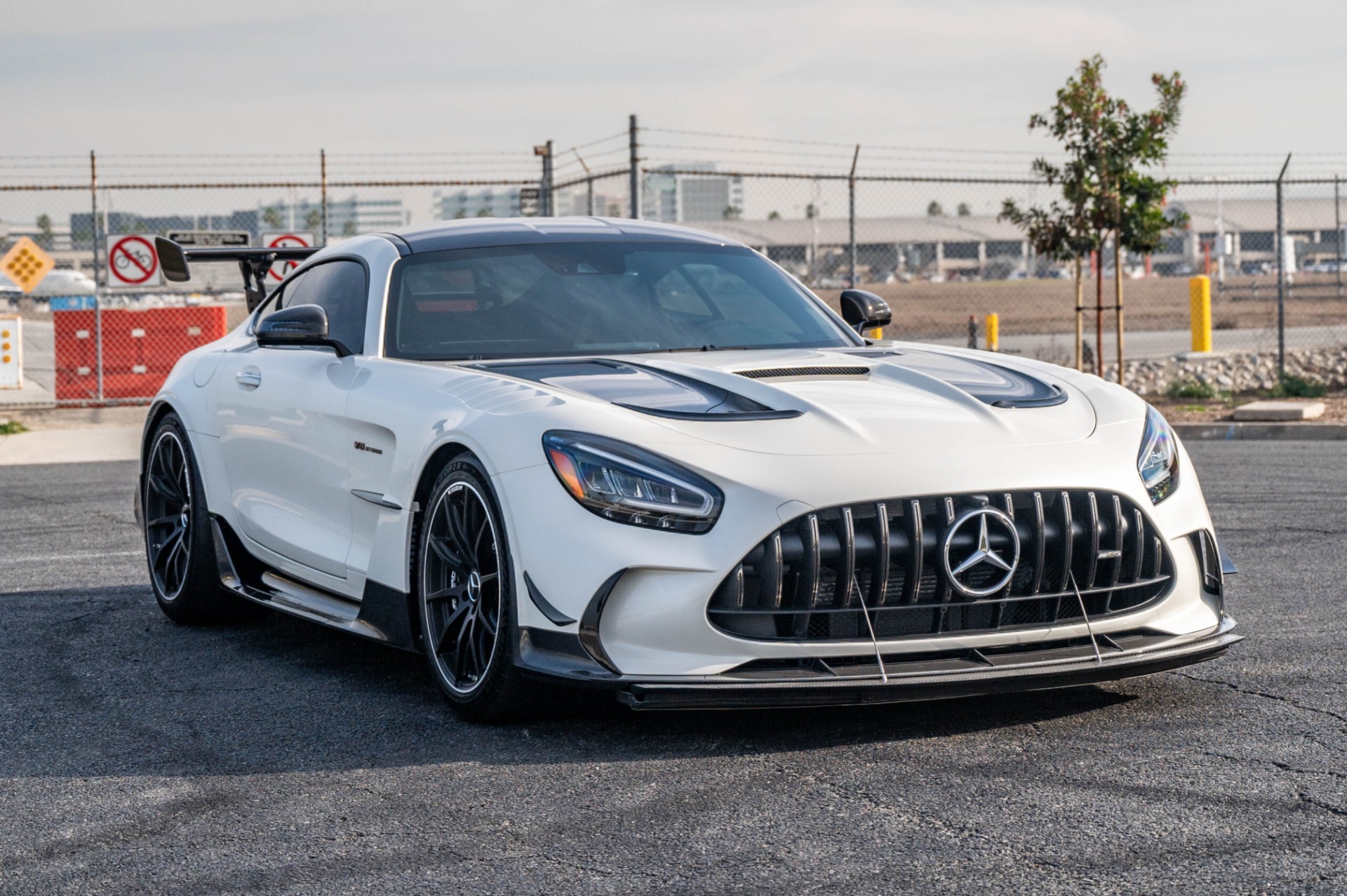 2022 Mercedes-Benz AMG GT Black Series, 14/15