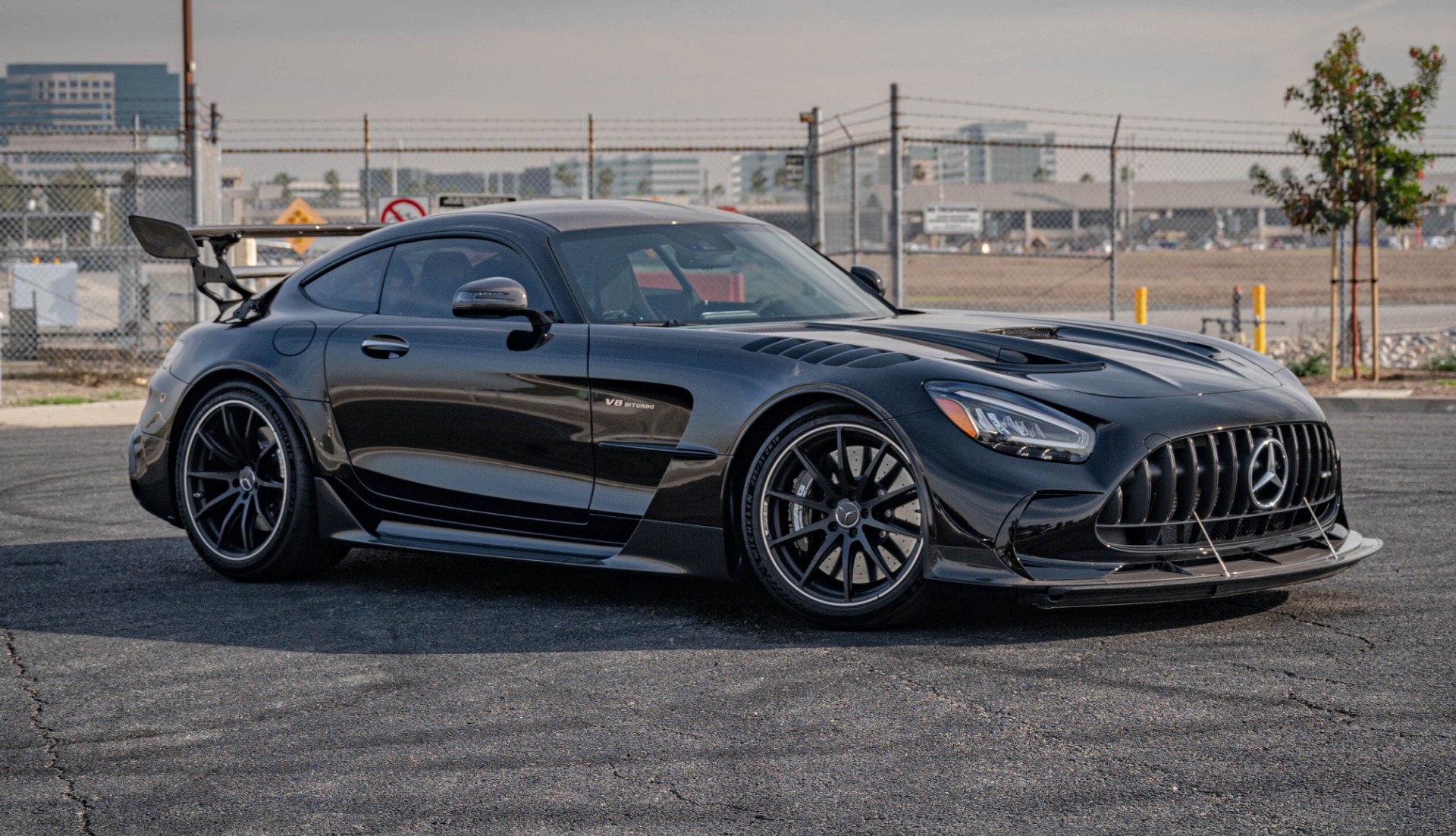 2022 Mercedes-Benz AMG GT Black Series, 3/13