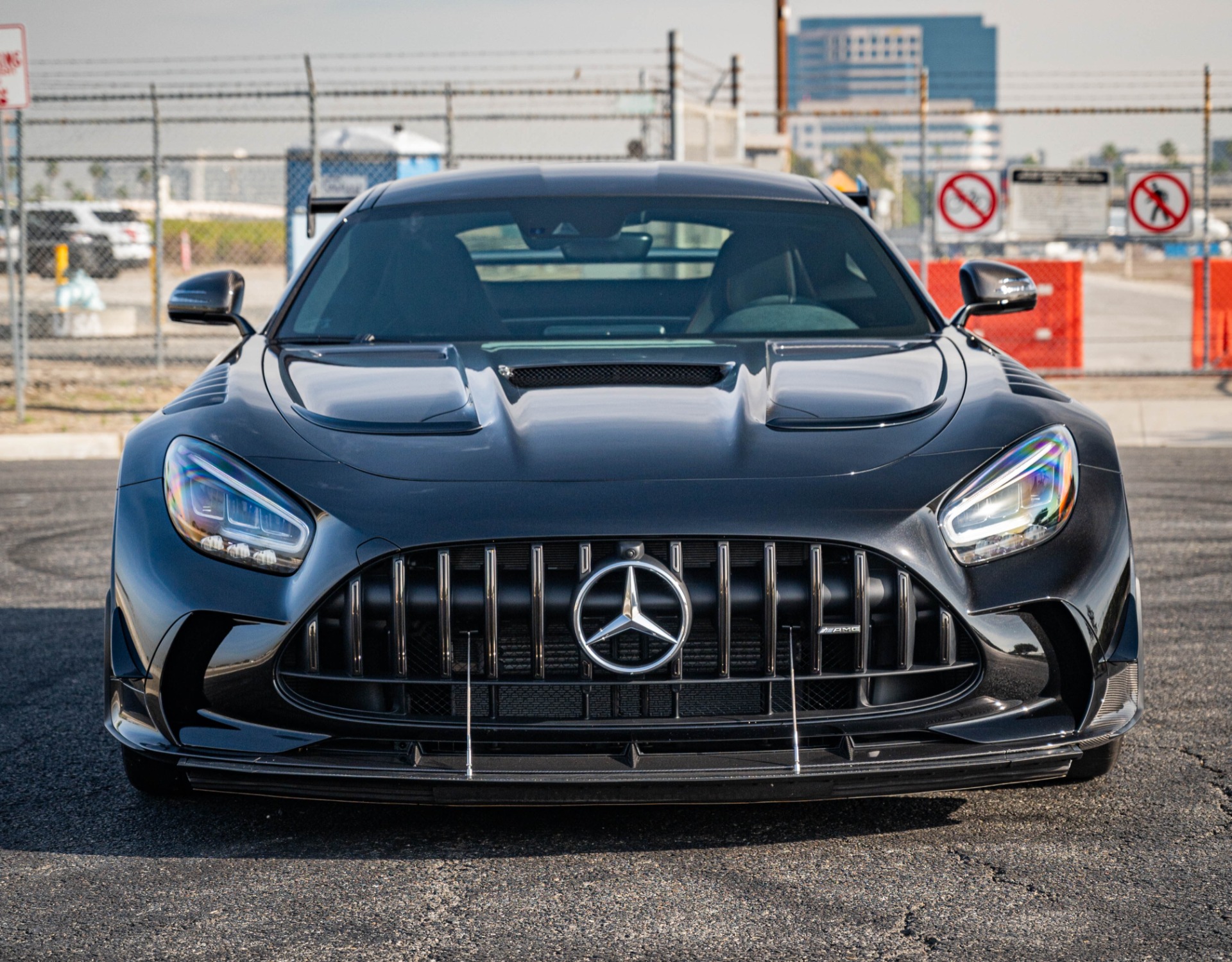2022 Mercedes-Benz AMG GT Black Series, 2/13