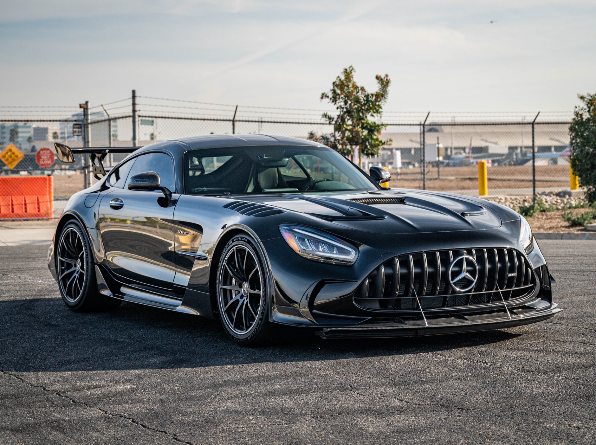 2022 Mercedes-Benz AMG GT Black Series
