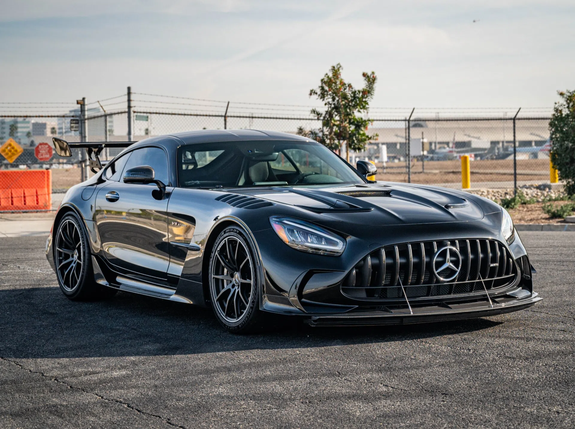 2022 Mercedes-Benz AMG GT Black Series