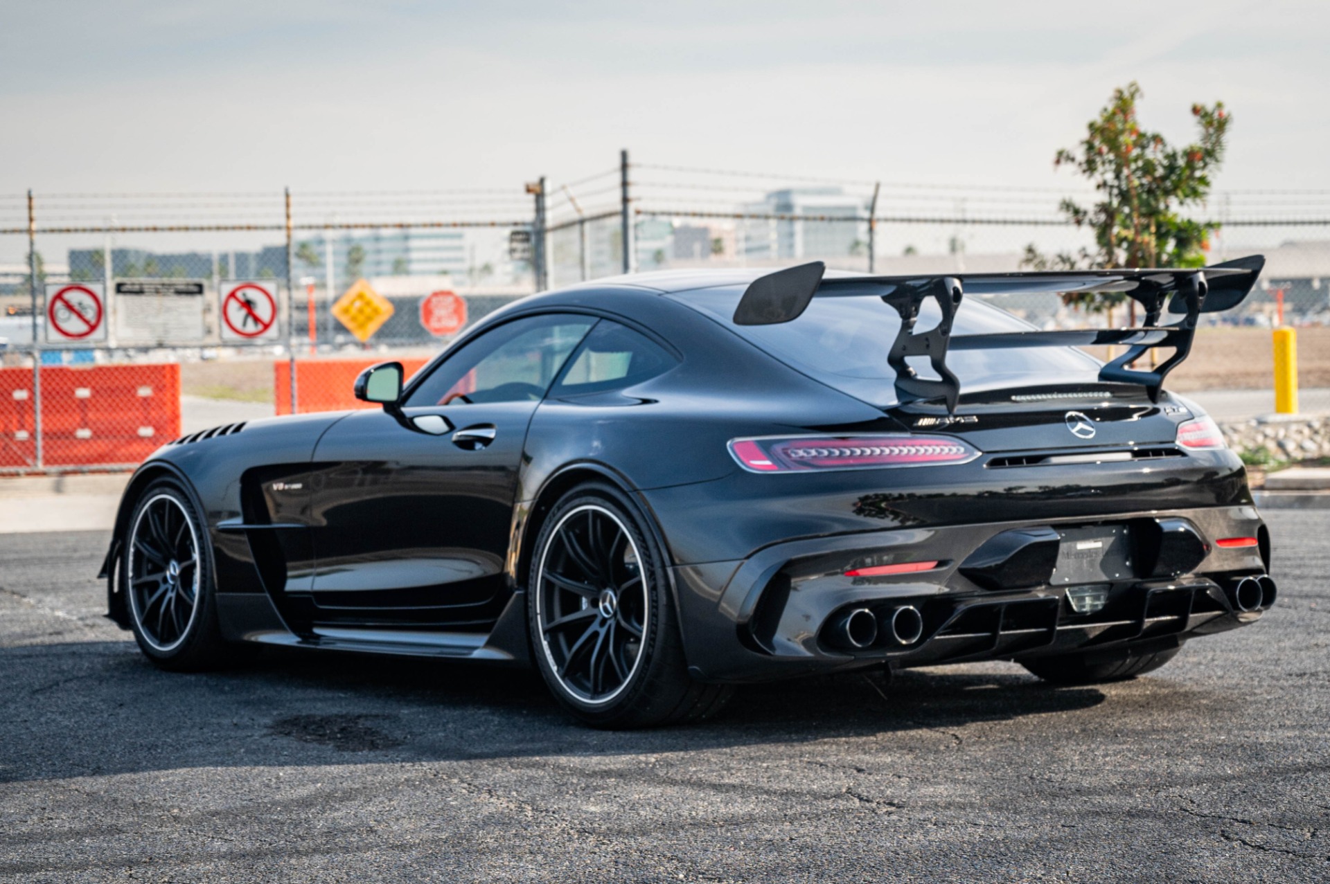 2022 Mercedes-Benz AMG GT Black Series, 4/13