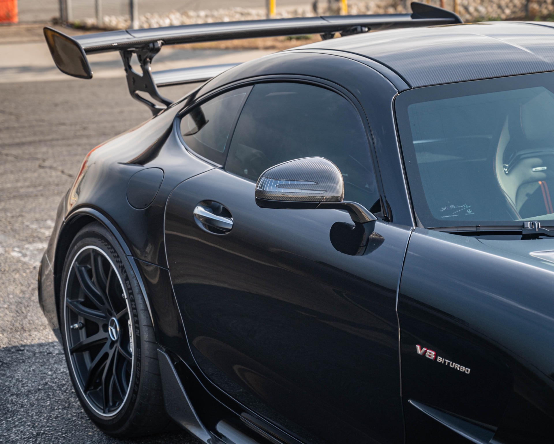 2022 Mercedes-Benz AMG GT Black Series, 5/13